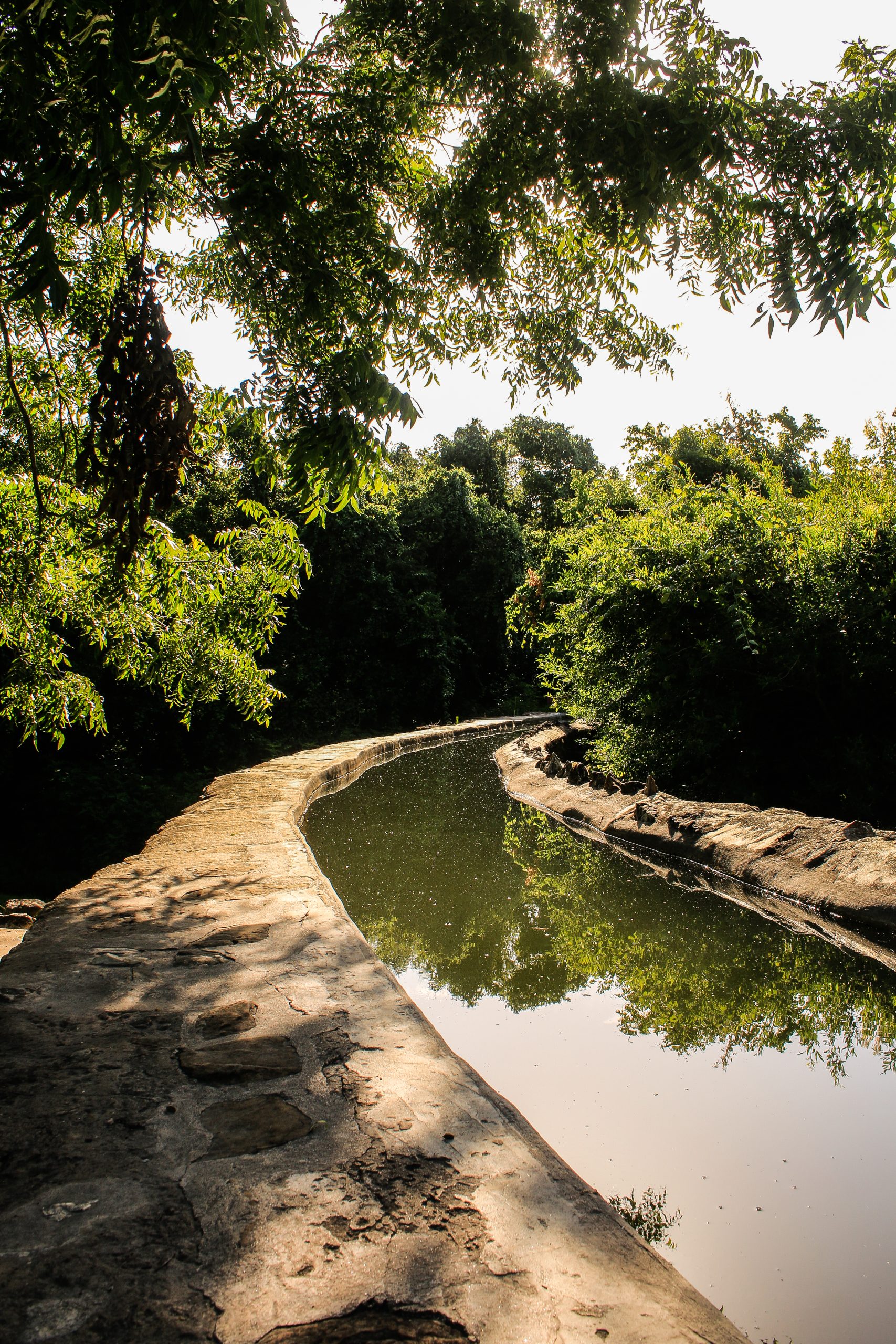 Espada Aquaduct in San Antonio, Texas