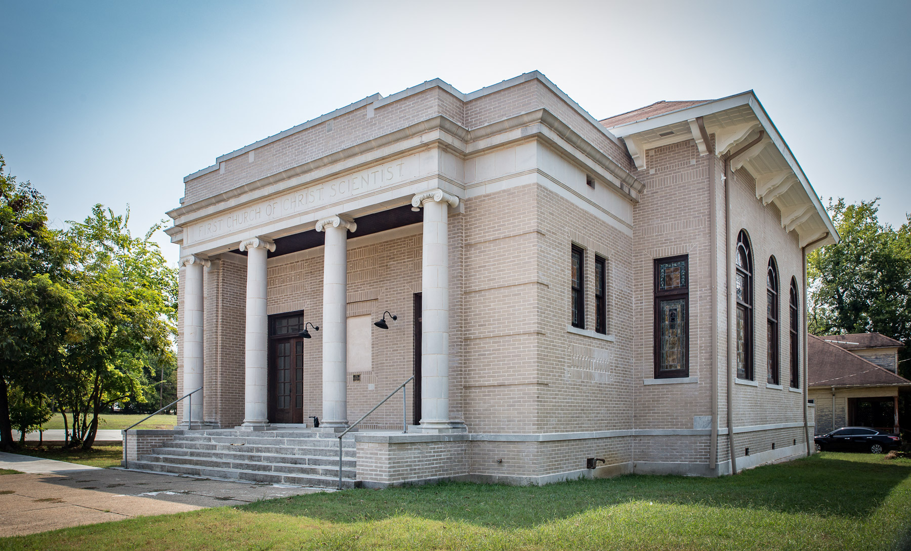 First Church of Christ, Scientist is located in Paris, Texas