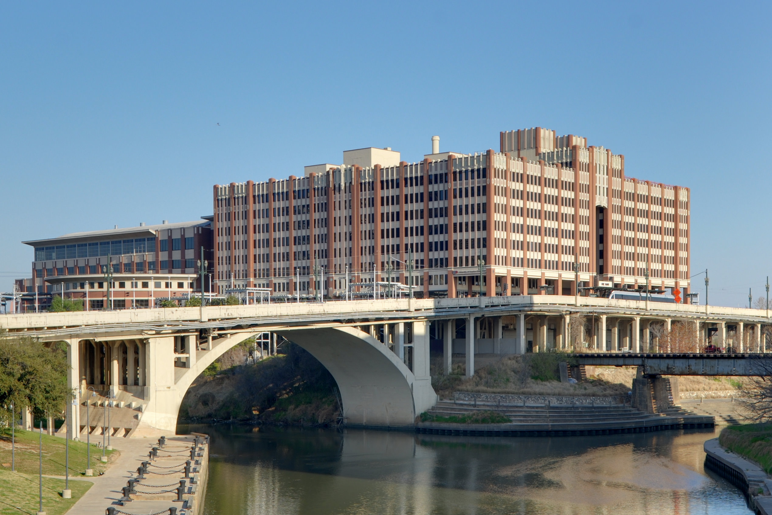 The Merchants and Manufacturers Building at 1 Main St., Houston (Texas, USA) is listed in the National Register of Historic Places, United States Department of the Interior.