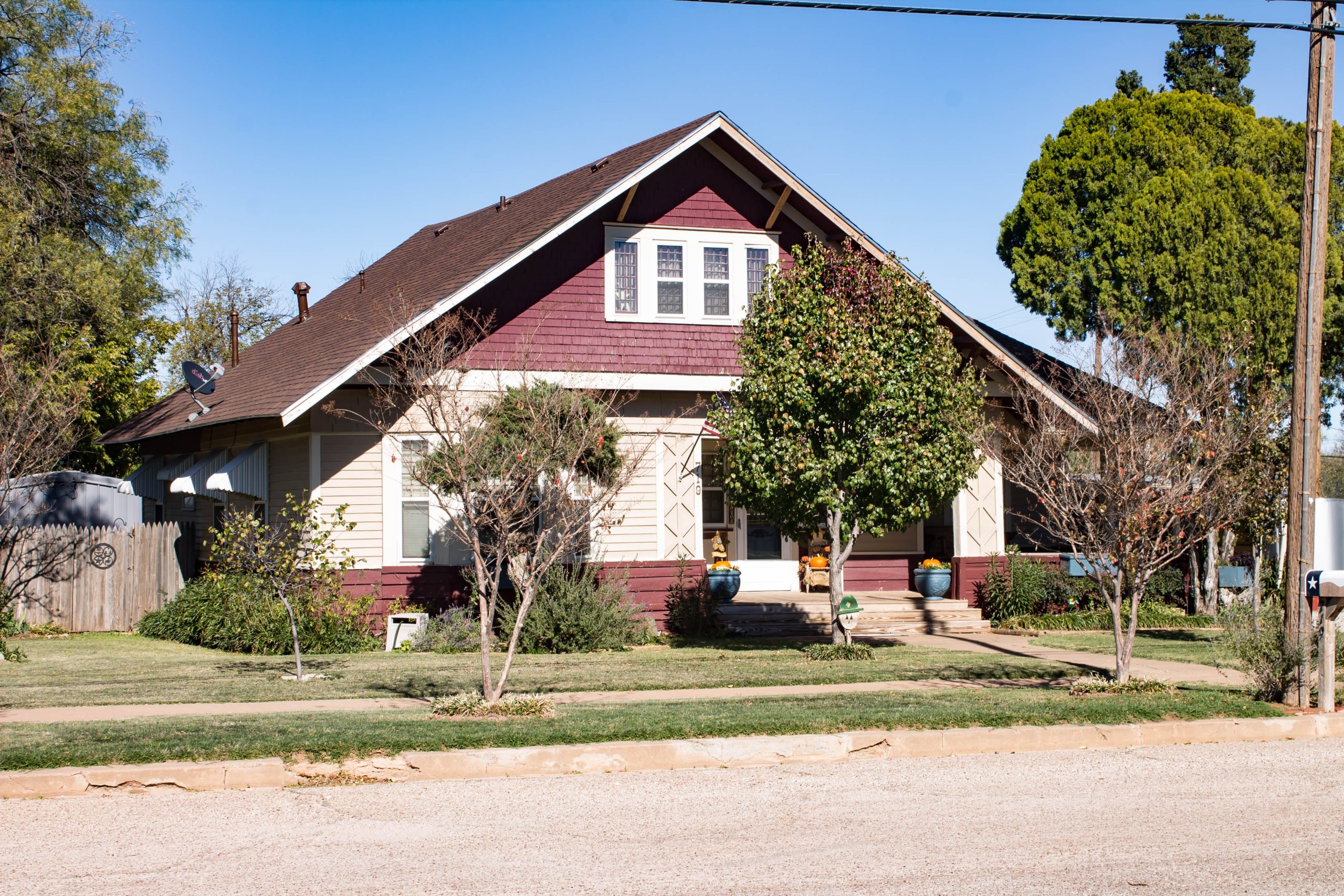 House at 719 East Reynolds in Stamford, Texas