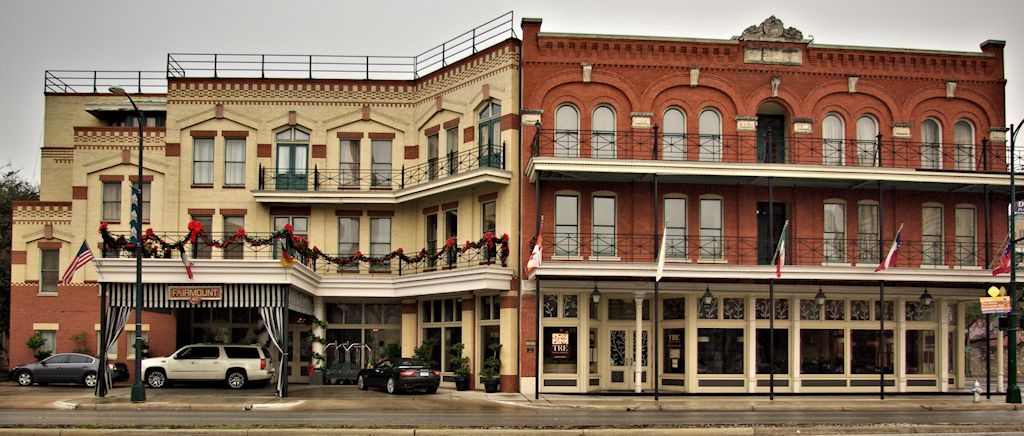The Fairmount Hotel, San Antonio, Texas.