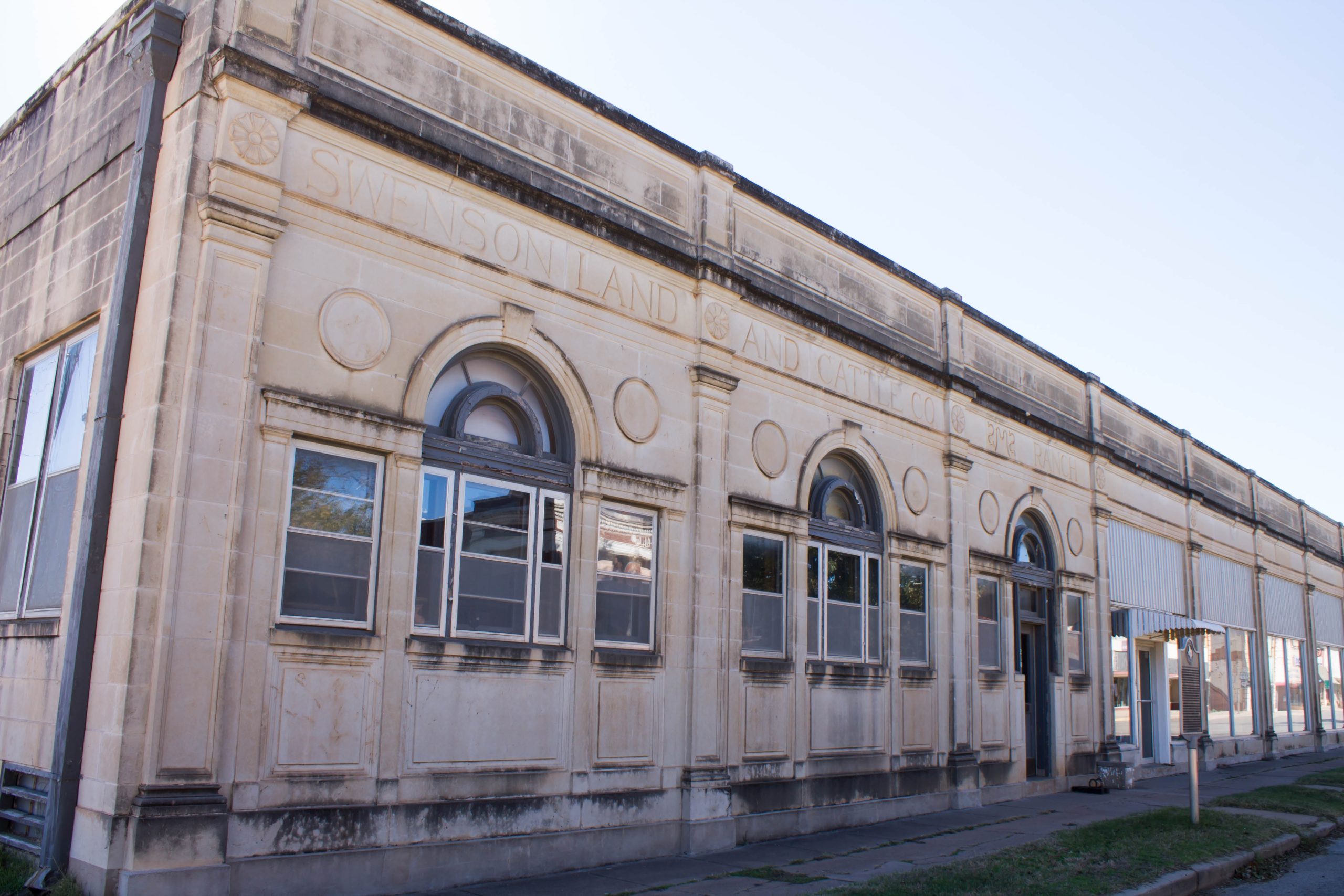 SMS Building in Stamford, Texas
