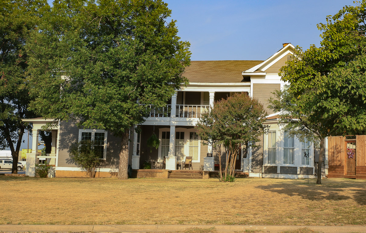 Turner House in Santa Anna, Texas