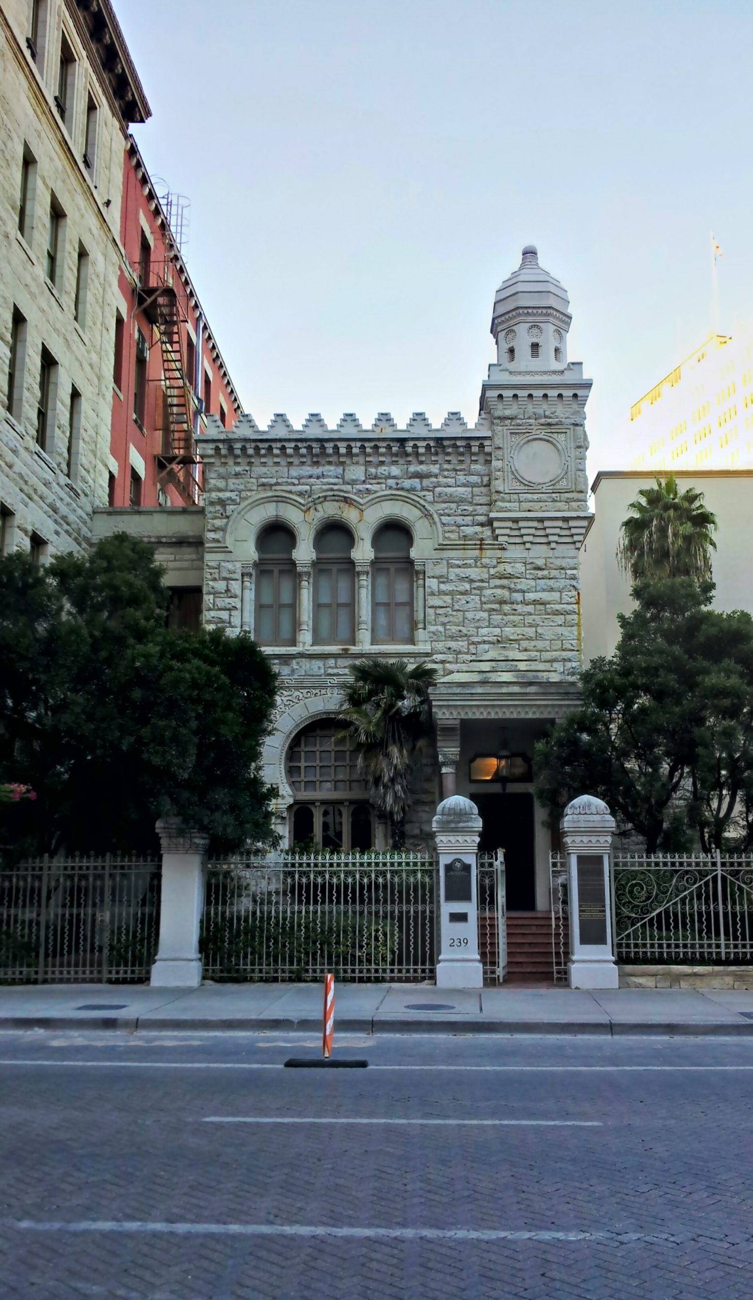 First National Bank of San Antonio, Texas. Listed on the National Register of Historic Places.