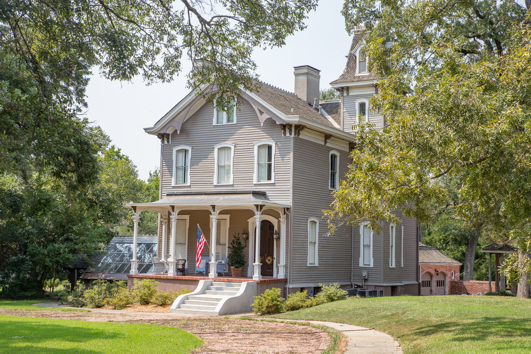J. M. and Emily Daniel House is located in Paris, Texas
