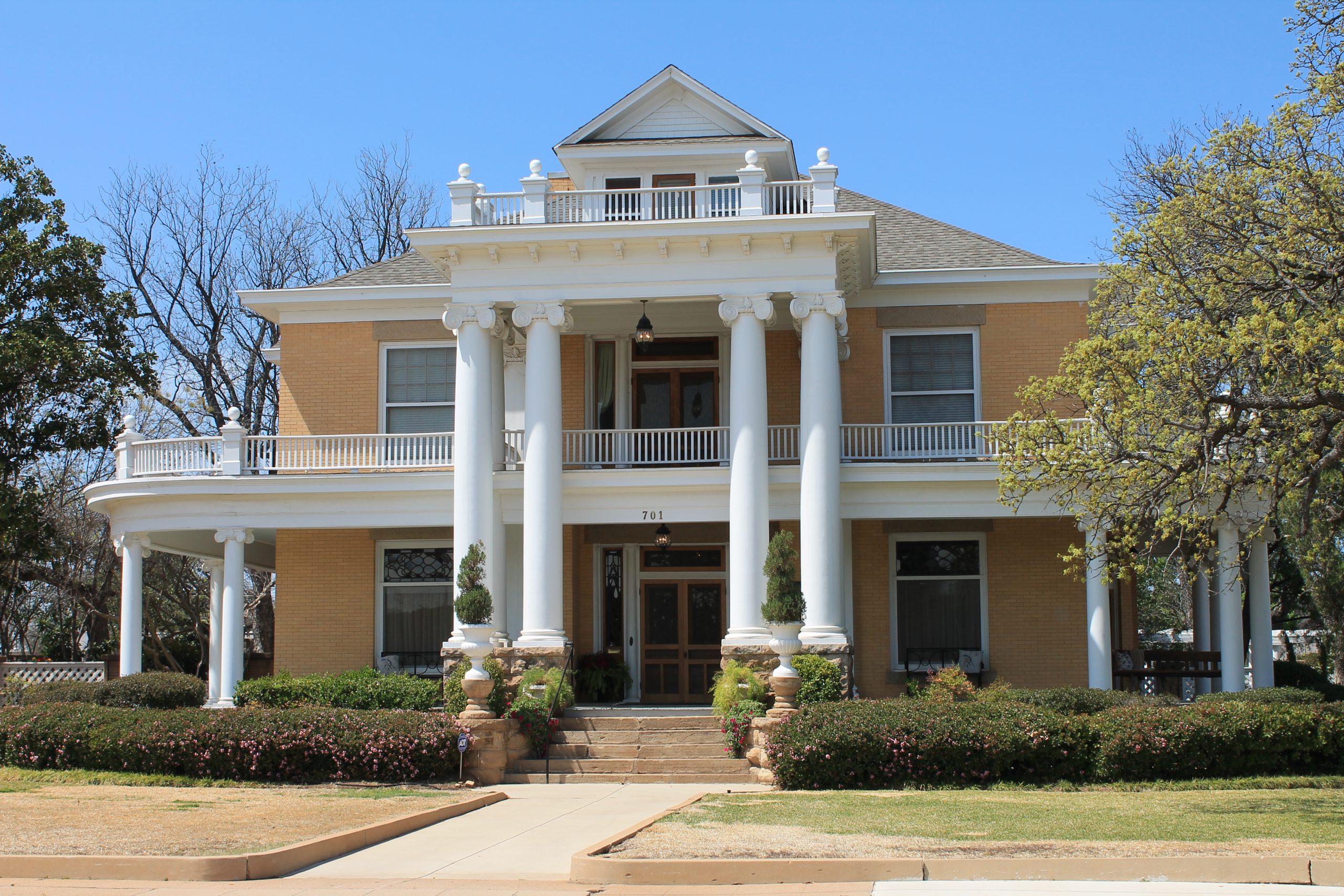 J. A. Walker House and R. B. Rogers House — on Center Avenue, in Brownwood , Texas. On the National Register of Historic Places in Brown County, Texas .