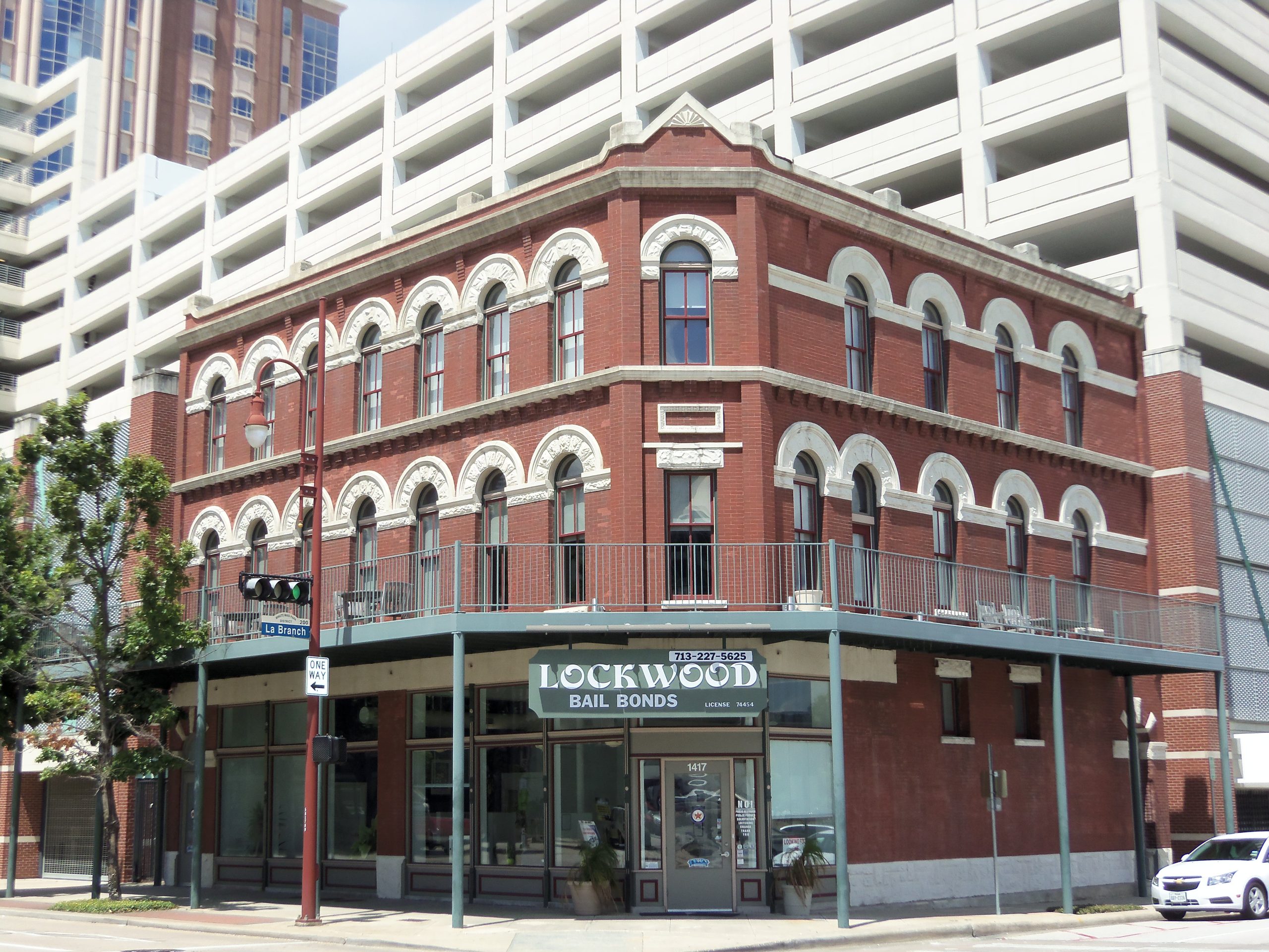 Palace Hotel, Houston