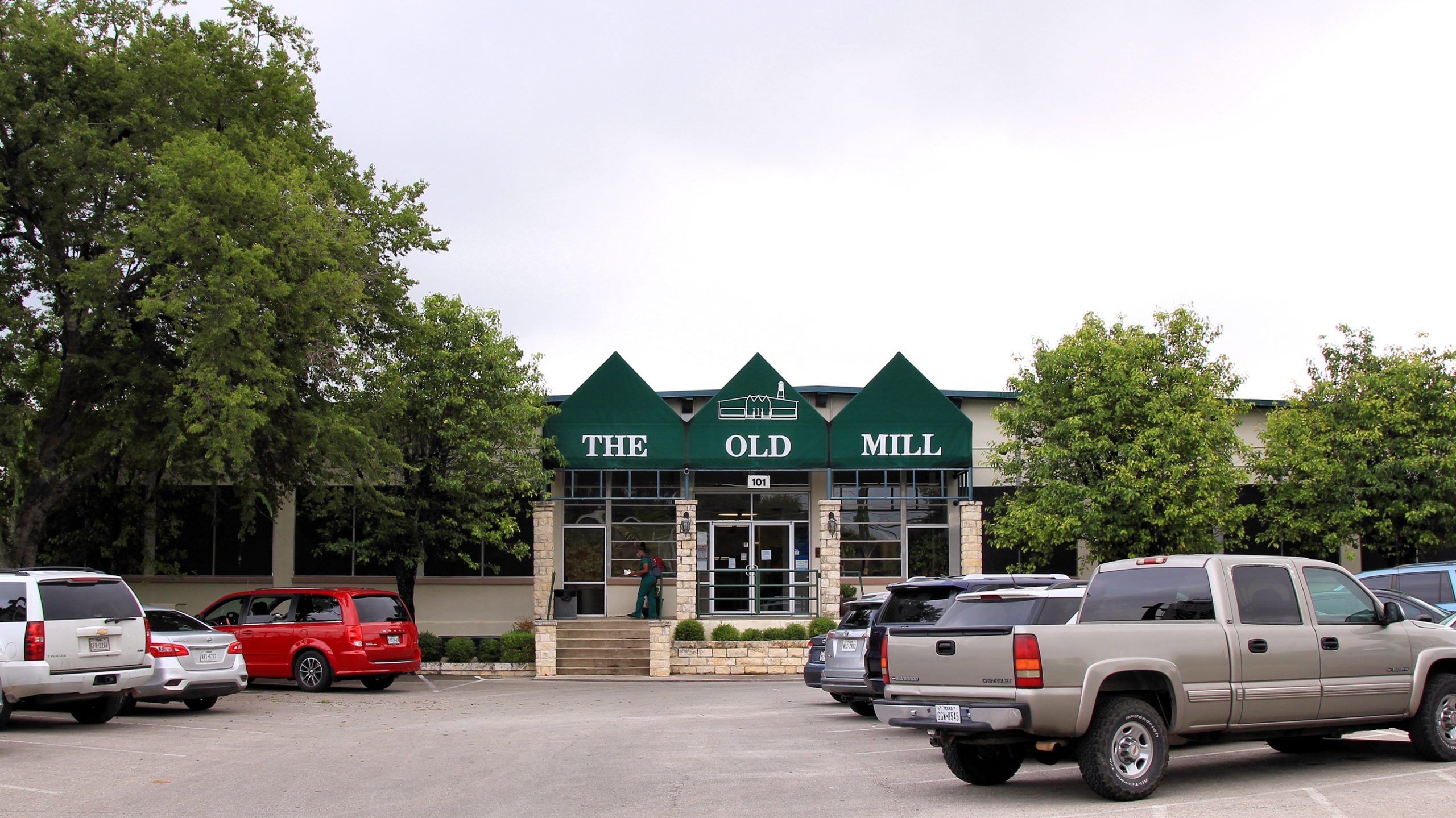 Cen-Tex Wool Mill Historic District Building 1 in San Marcos, Texas, United States.