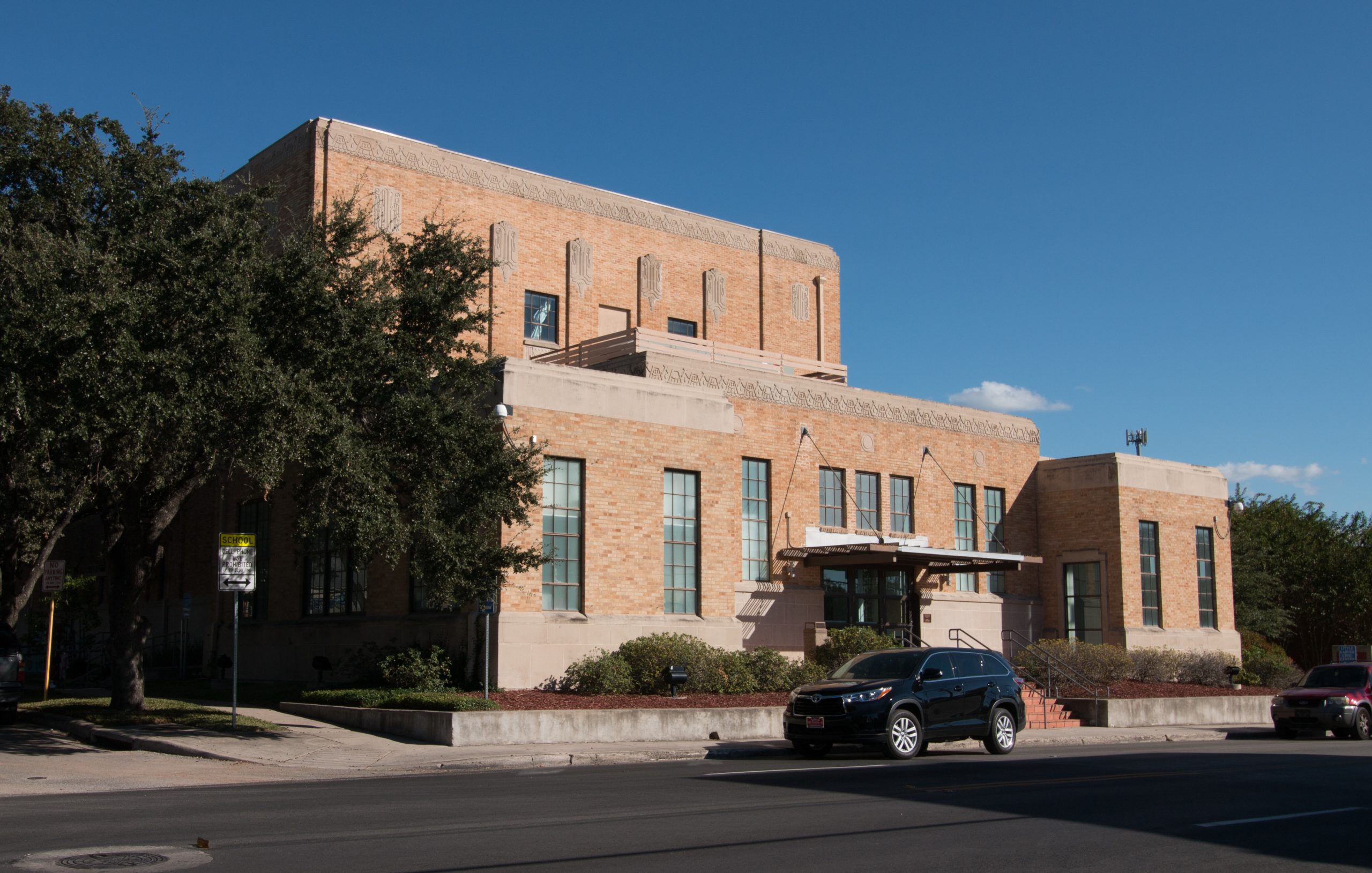 George Washington Carver Library and Auditorium in San Antonio, Texas