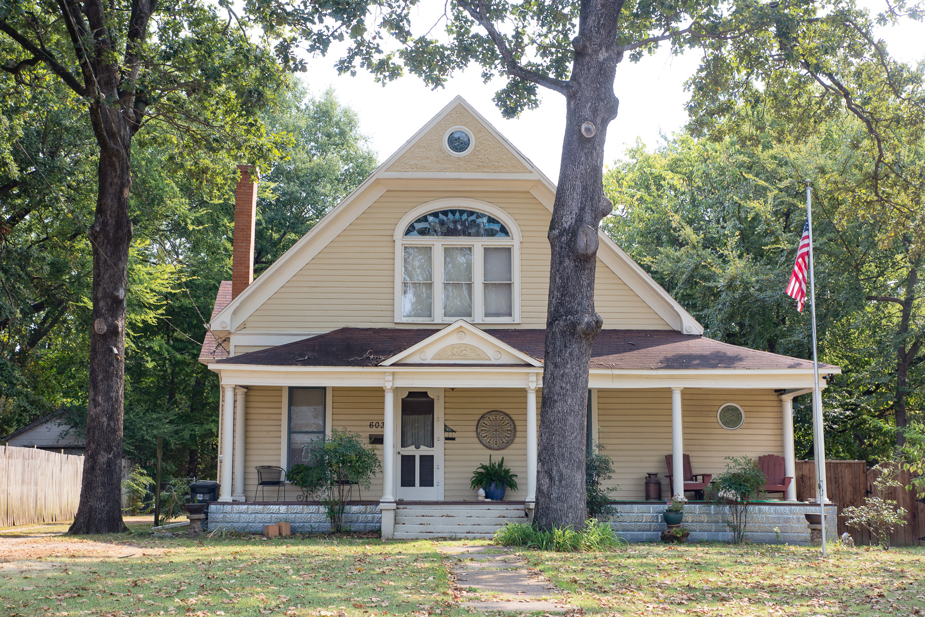 McCormic-Bishop House is located in Paris, Texas