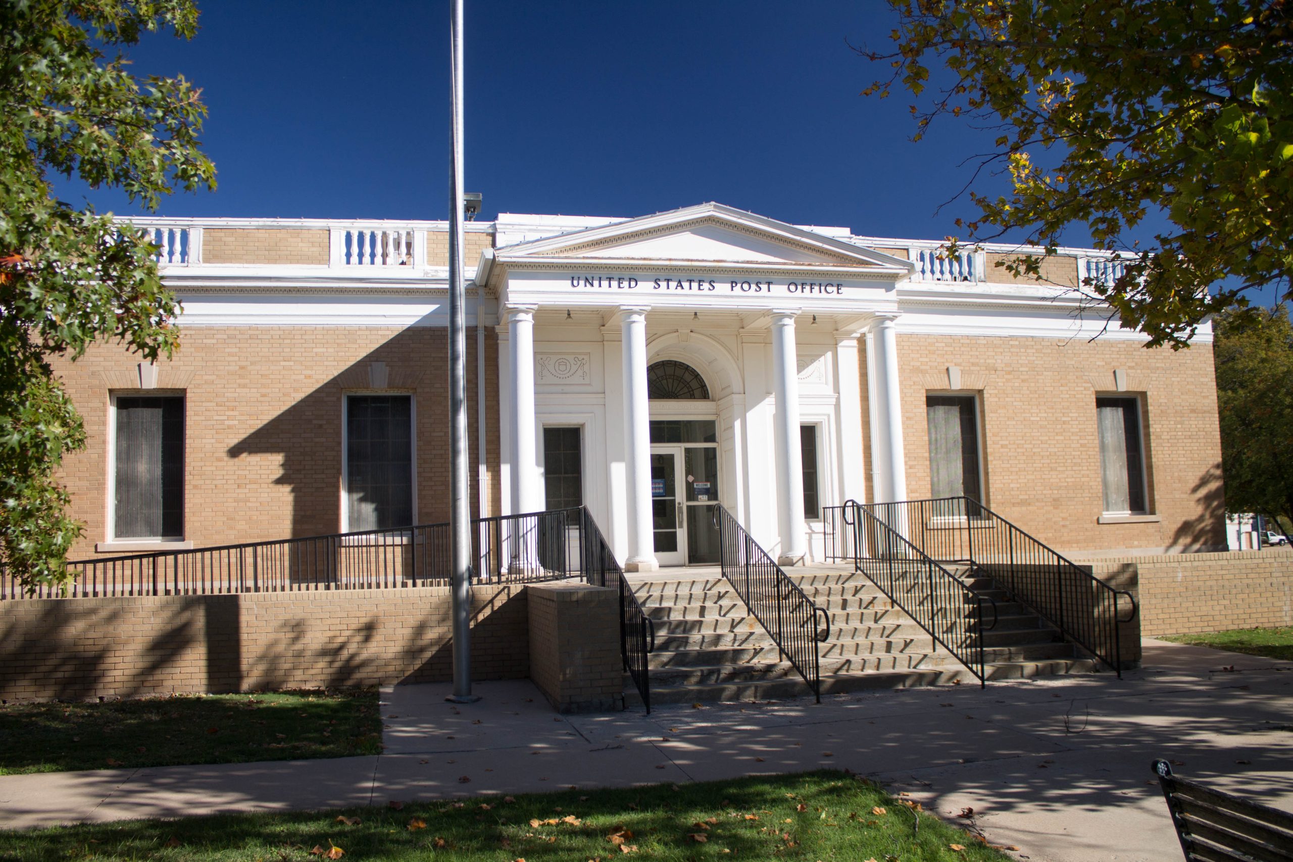 U.S. Post Office in Stamford, Texas