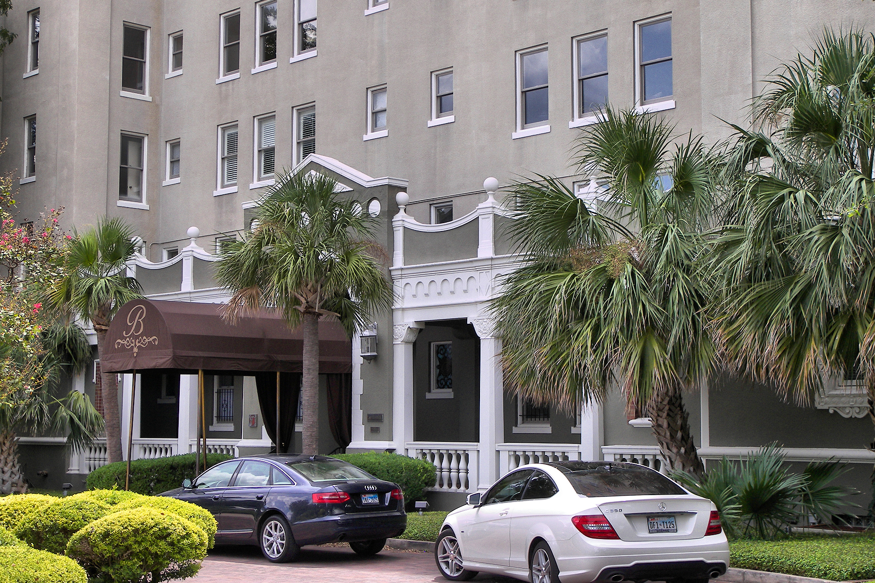 The Bushnell in San Antonio, Texas, United States. The former hotel was listed on the National Register of Historic Places on August 26, 1982.