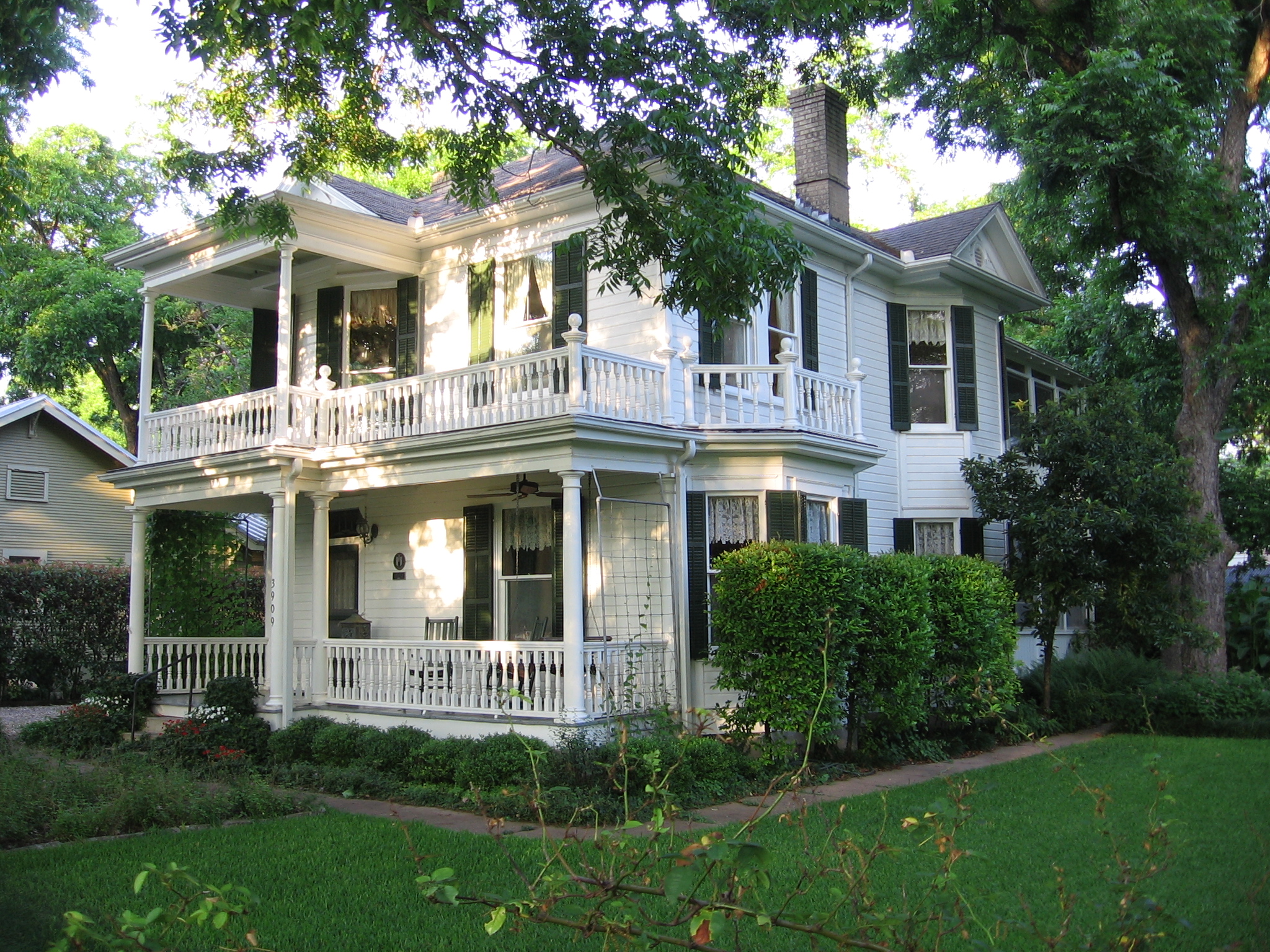 Hildreth-Flanagan-Heierman House in Austin, Texas, USA