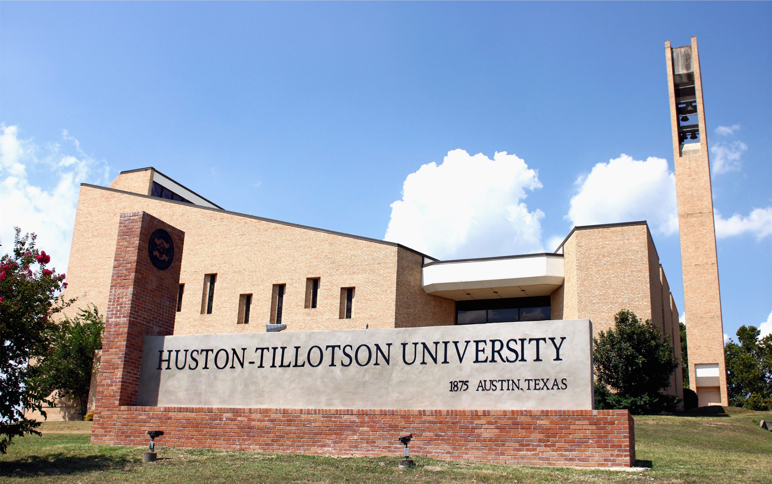 Huston-Tillotson University Marquee Austin, TX HBCU