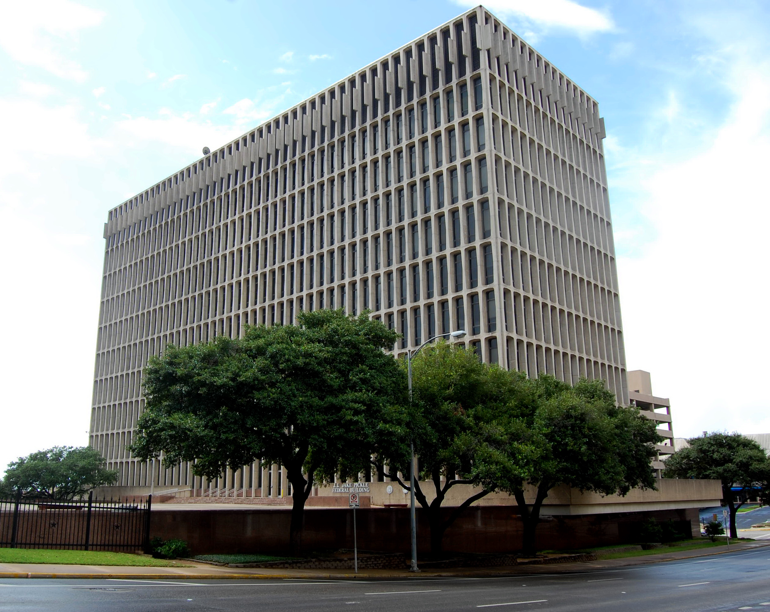 The J. J. Pickle Federal Building in Austin, Texas