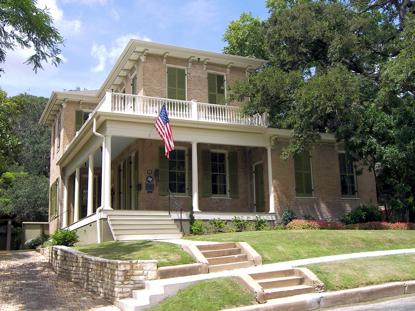 The A. J. Jernigan House , also known as Las Ventanas in Austin, Texas, United States. The house was designated a Recorded Texas Historic Landmark in 1967 and listed on the National Register of Historic Places in 1983.