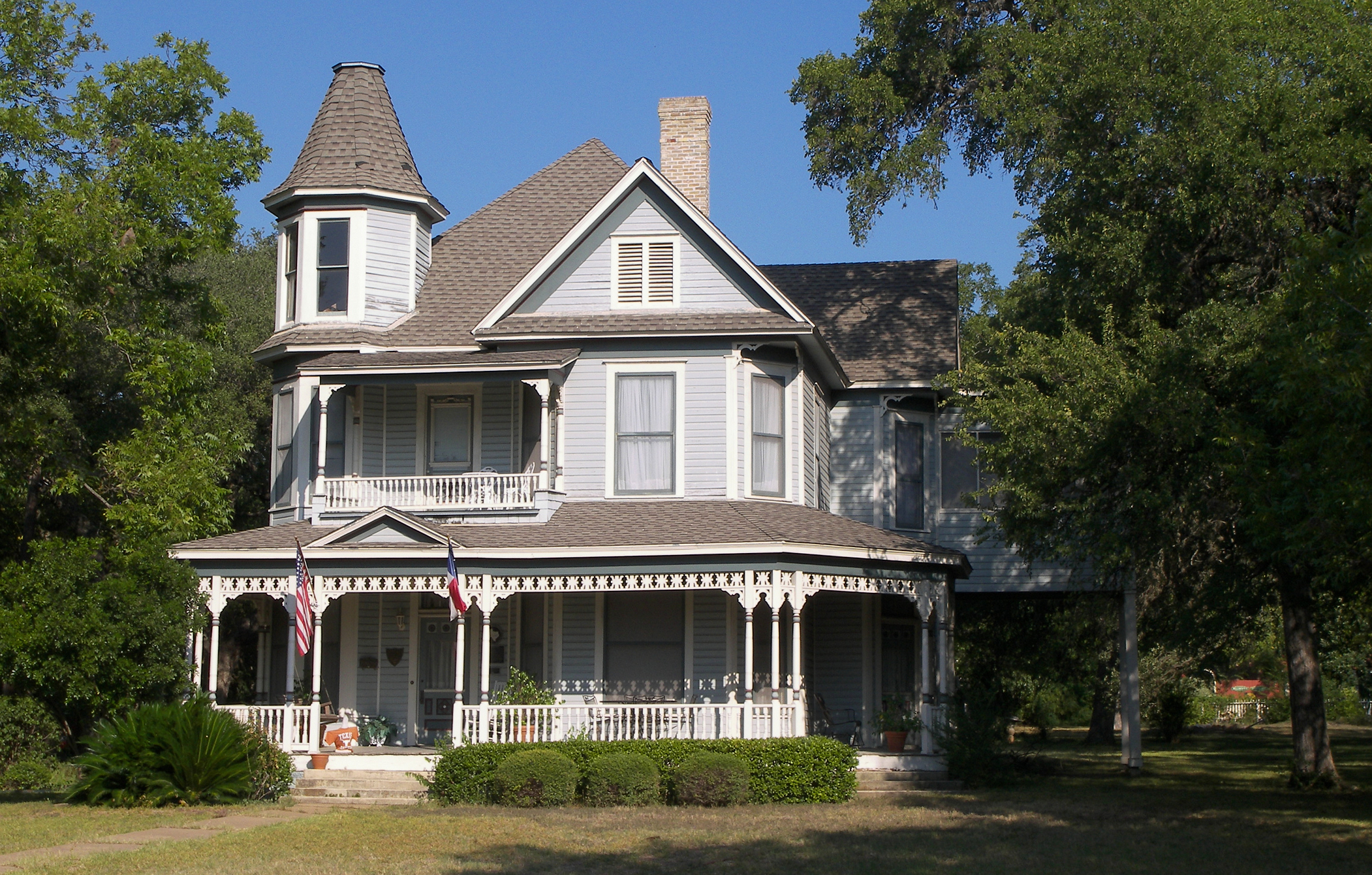 The Heard House located in San Marcos, Texas, United States. The house was listed on the National Register of Historic Places on August 26, 1983 and designated a Recorded Texas Historic Landmark in 1986.