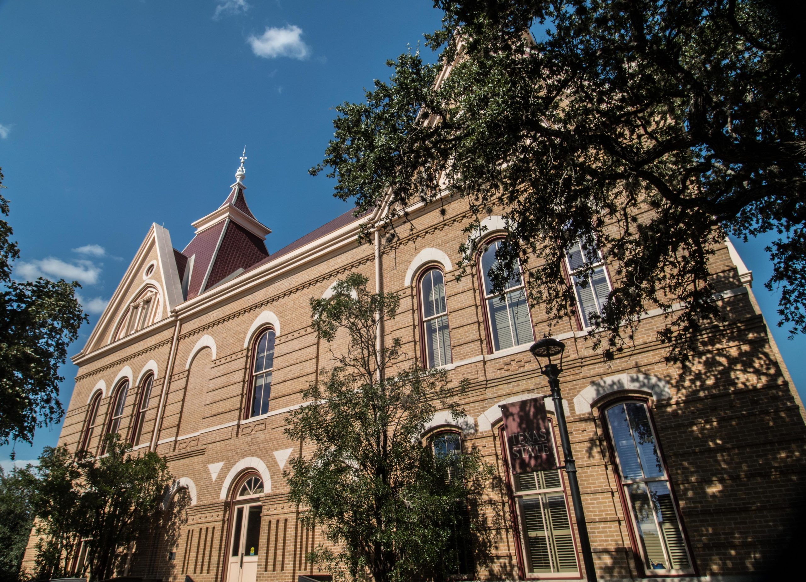 Main Building, Southwest Texas Normal School in San Marcos, Texas