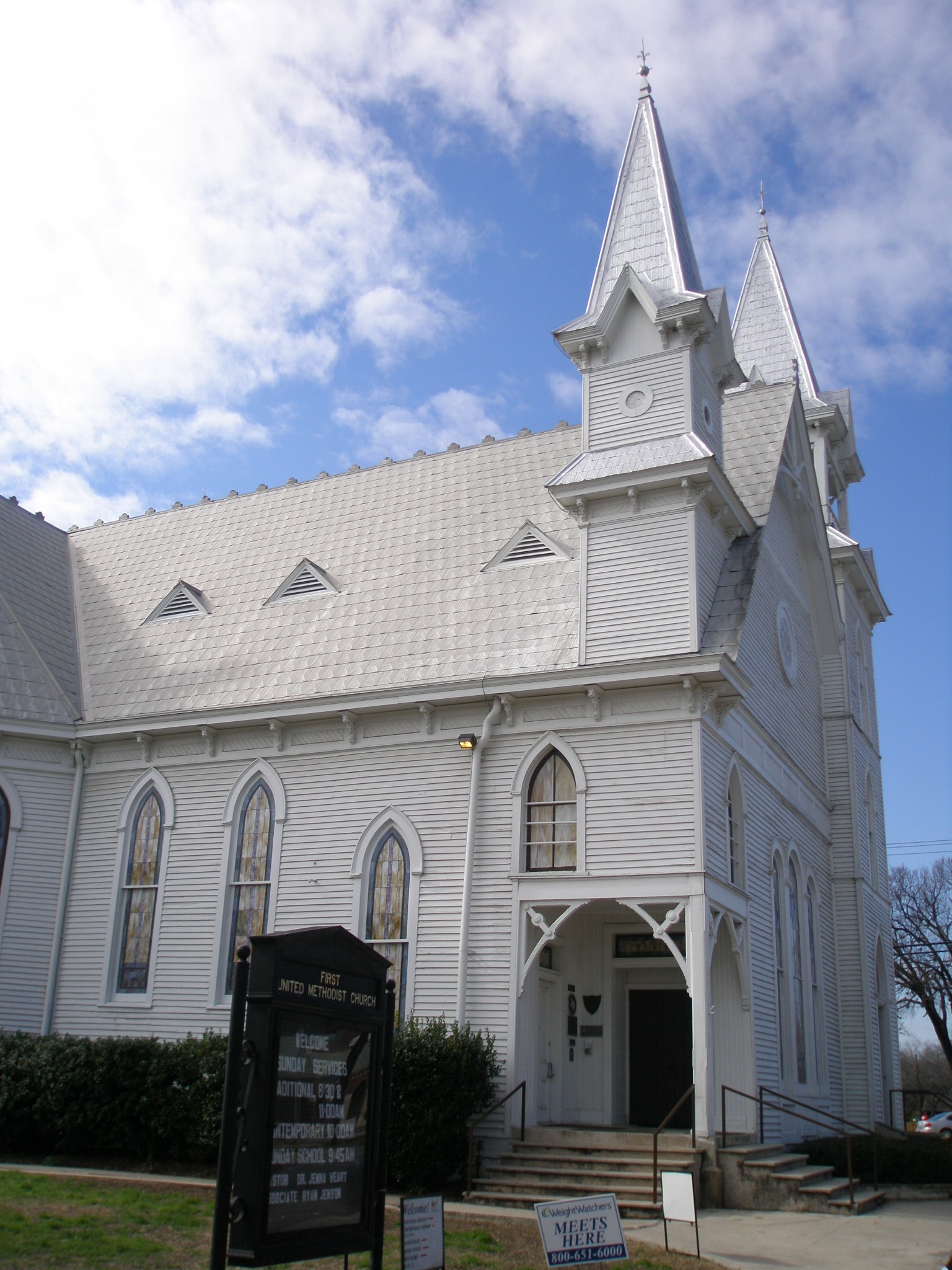 First United Methodist Church San Marcos, Texas