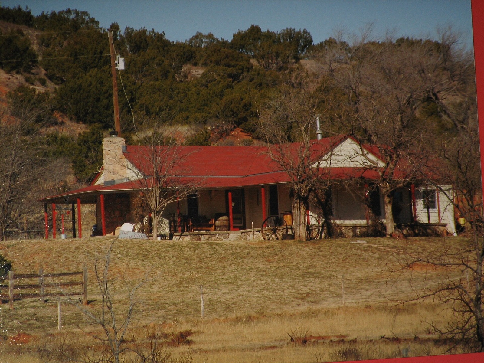 JA Ranch — Armstrong County, Texas