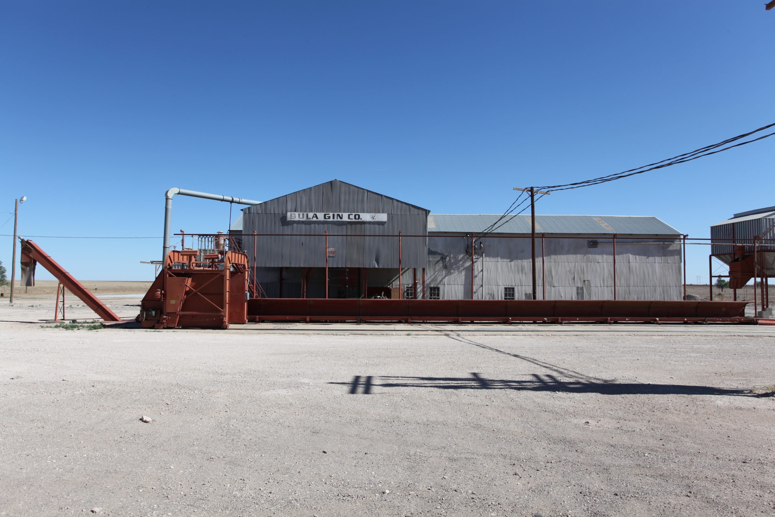 Bula Cotton Gin, Bailey County, Texas, 2011