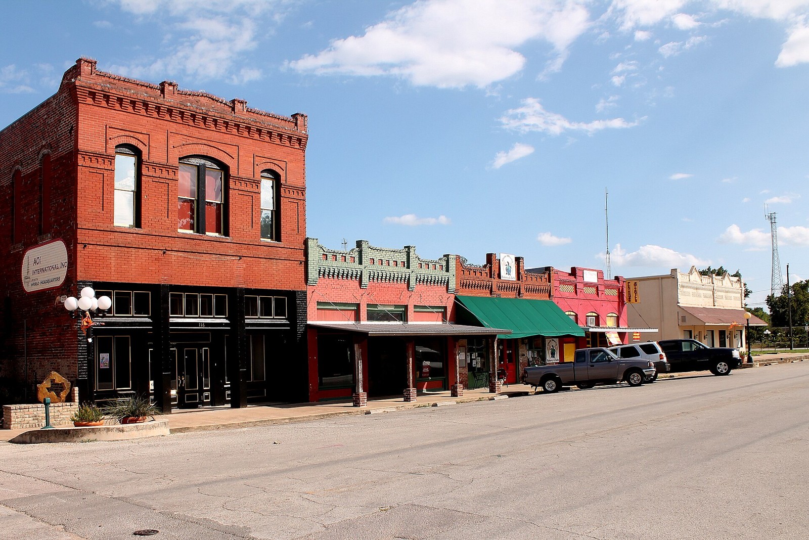 Downtown Smithville — Bastrop County, Texas