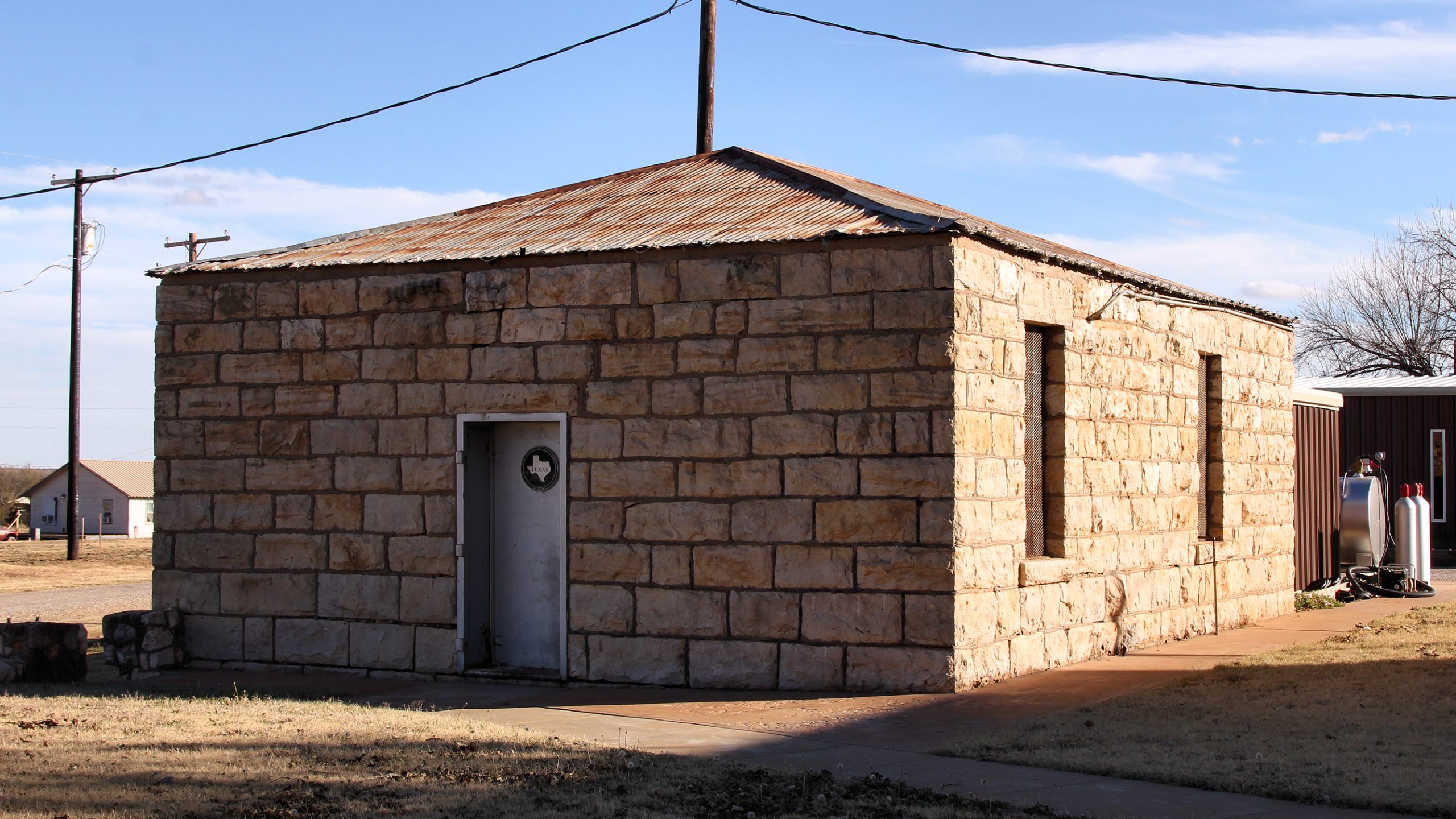 Borden County Former Jail 2018