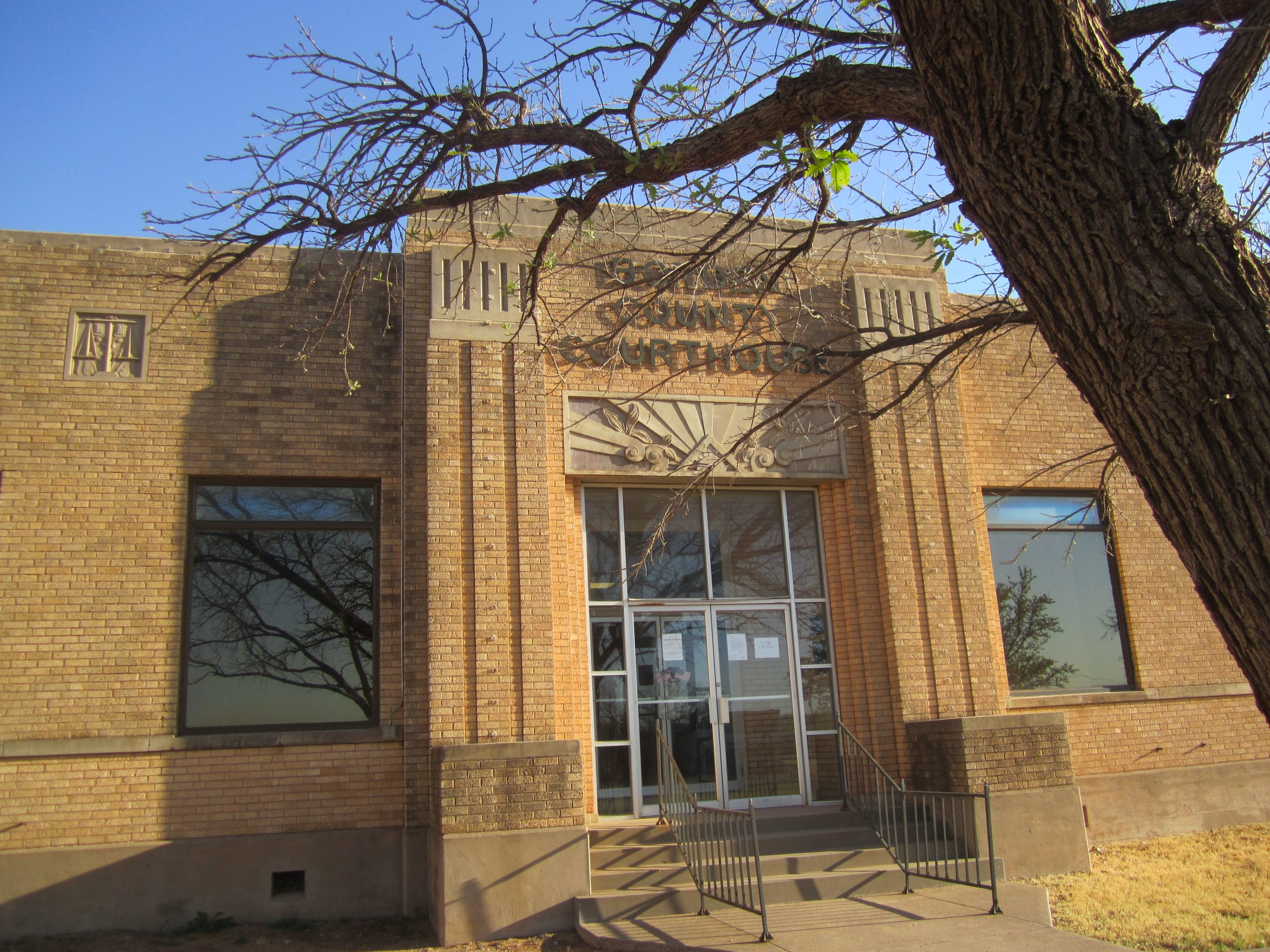 Borden County, TX, Courthouse IMG 1787