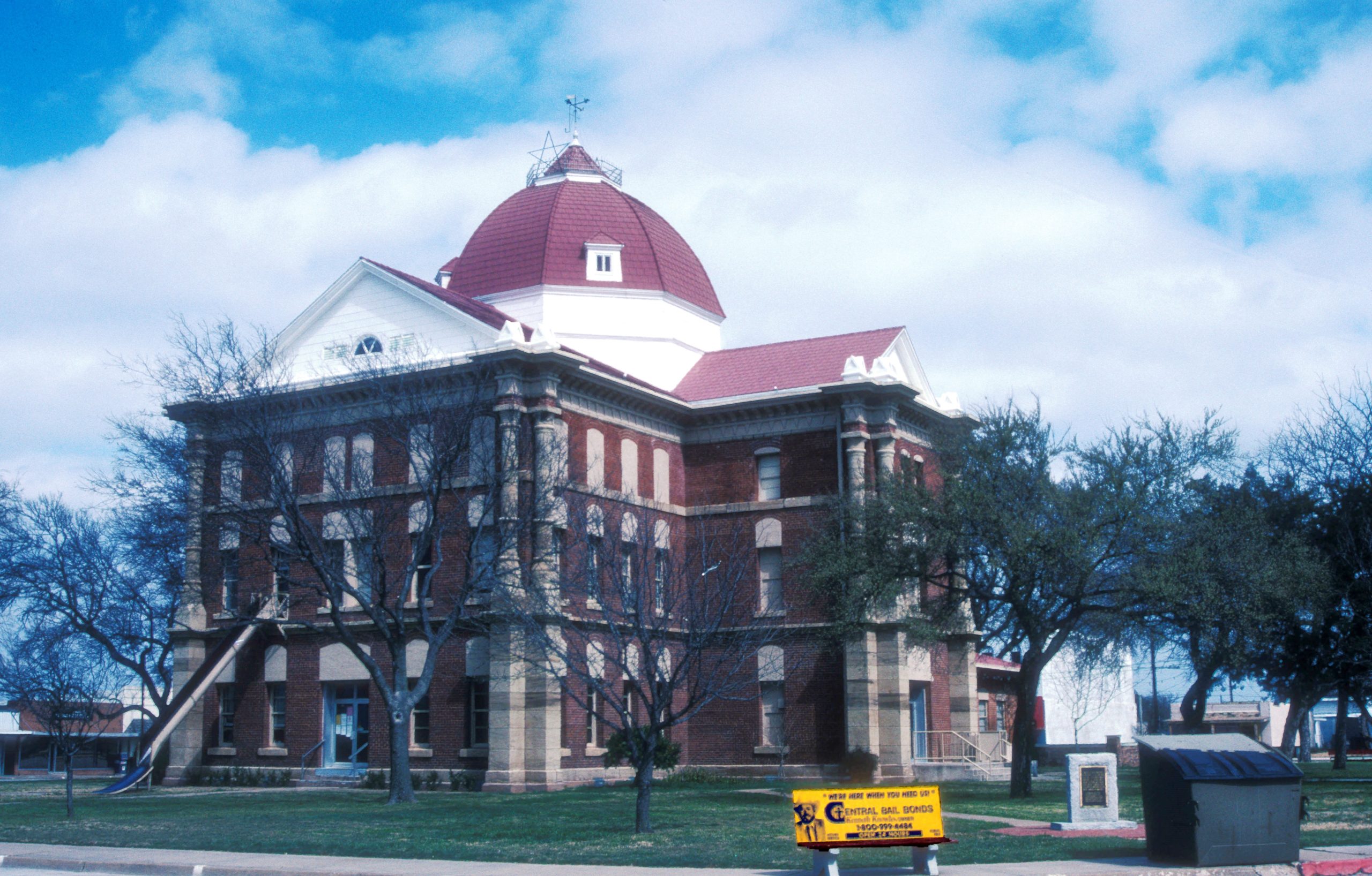 CLAY COUNTY COURTHOUSE AND JAIL