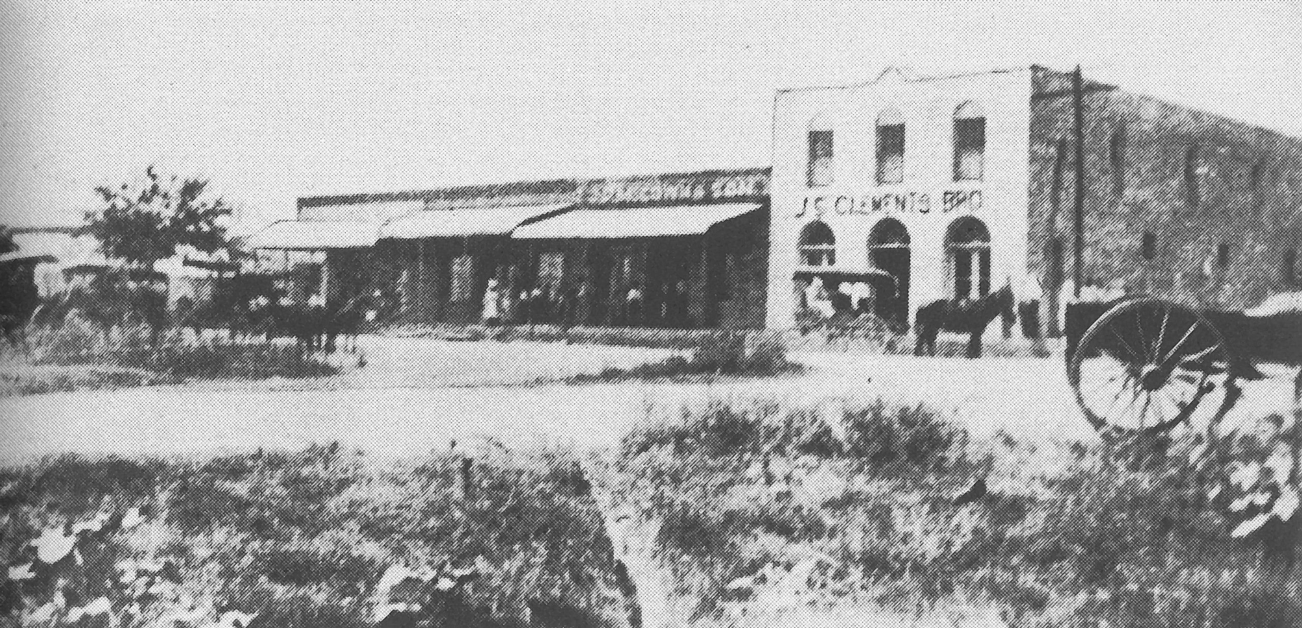 Copperas Cove Downtown 1905
