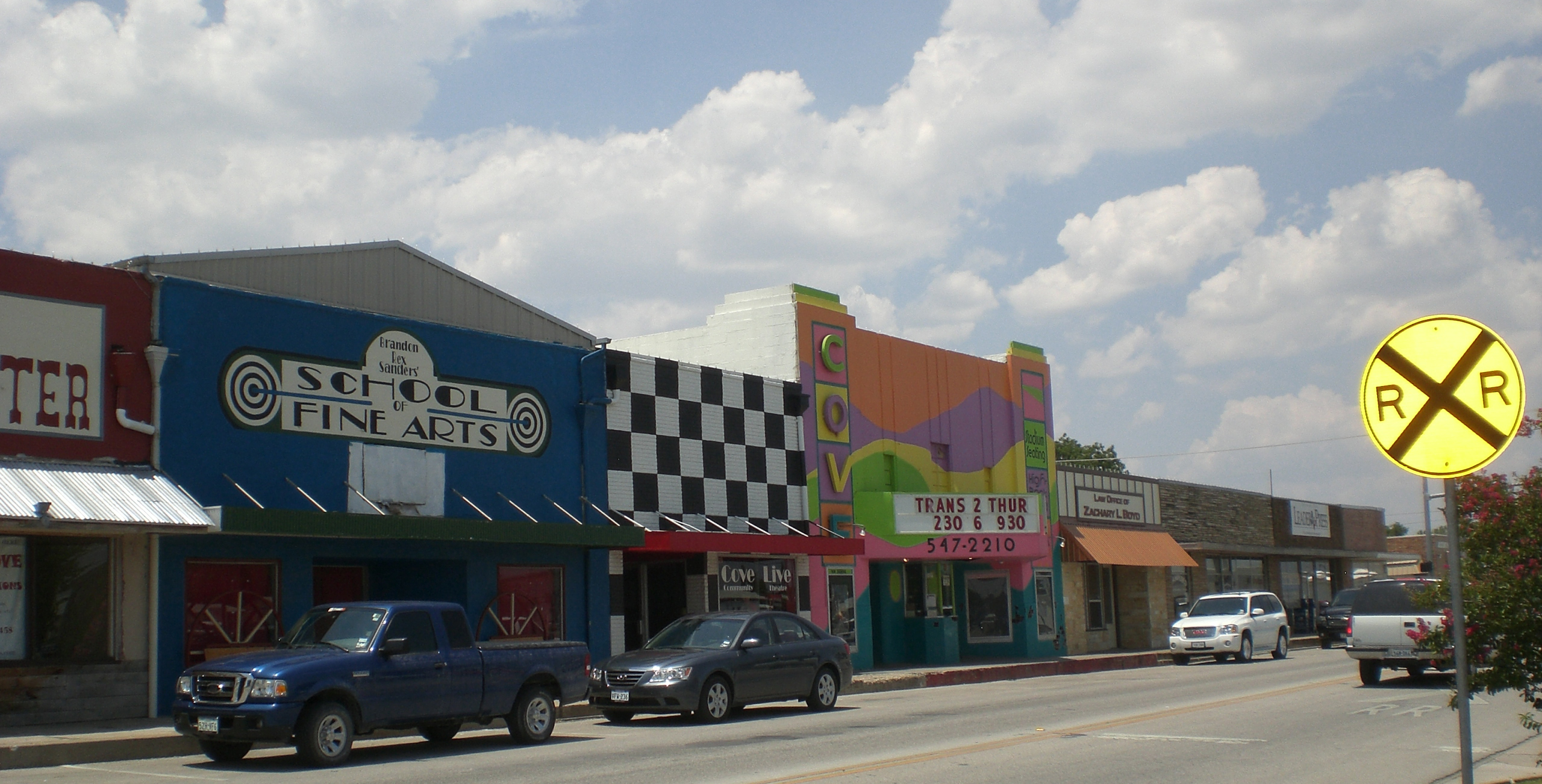 Copperas Cove downtown-2009