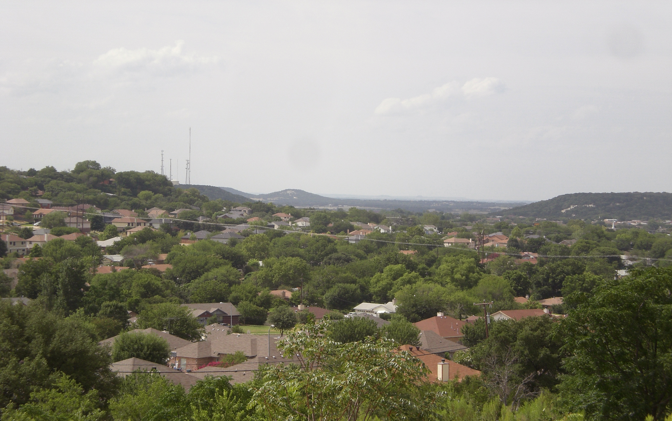 Copperas Cove skyline-2009