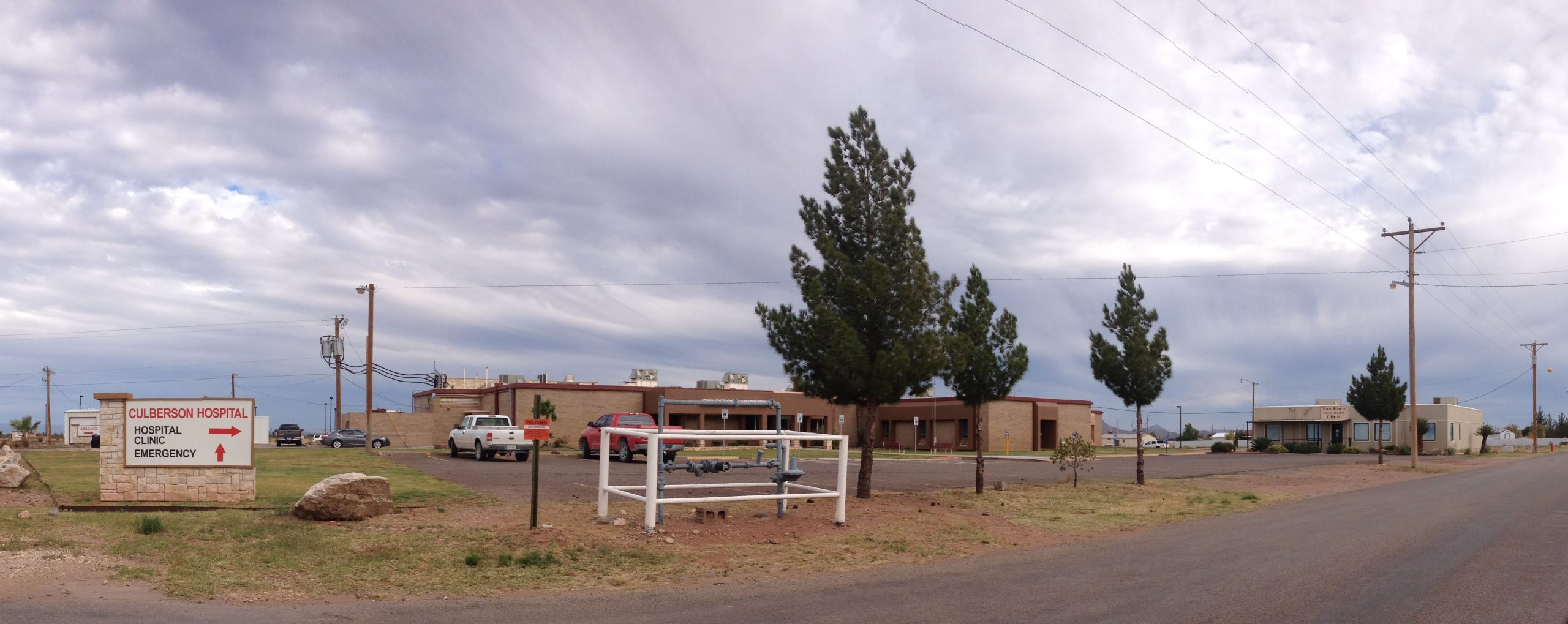 Culberson County Hospital - Van Horn, Texas November 2013