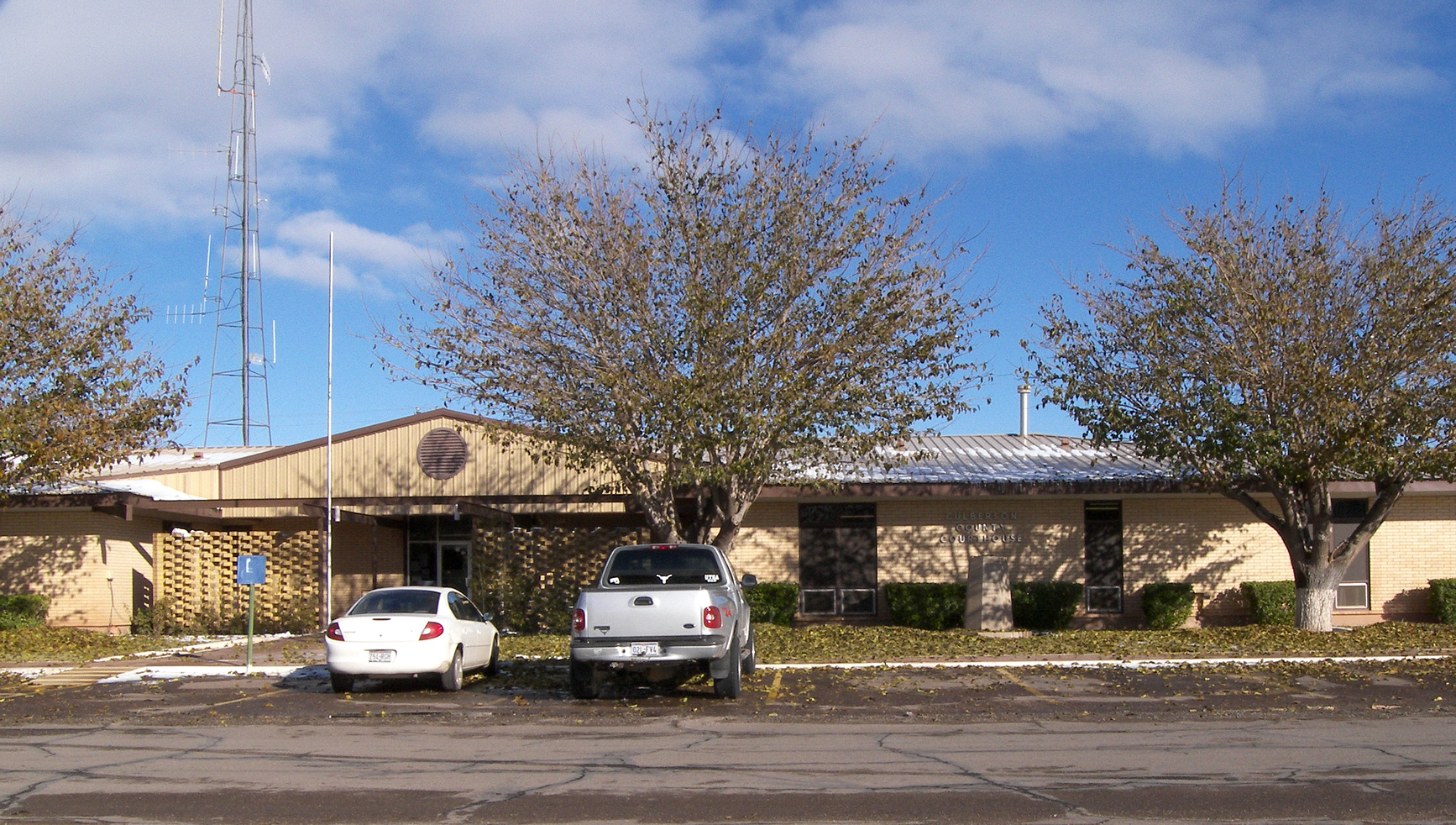 Culberson courthouse 2009