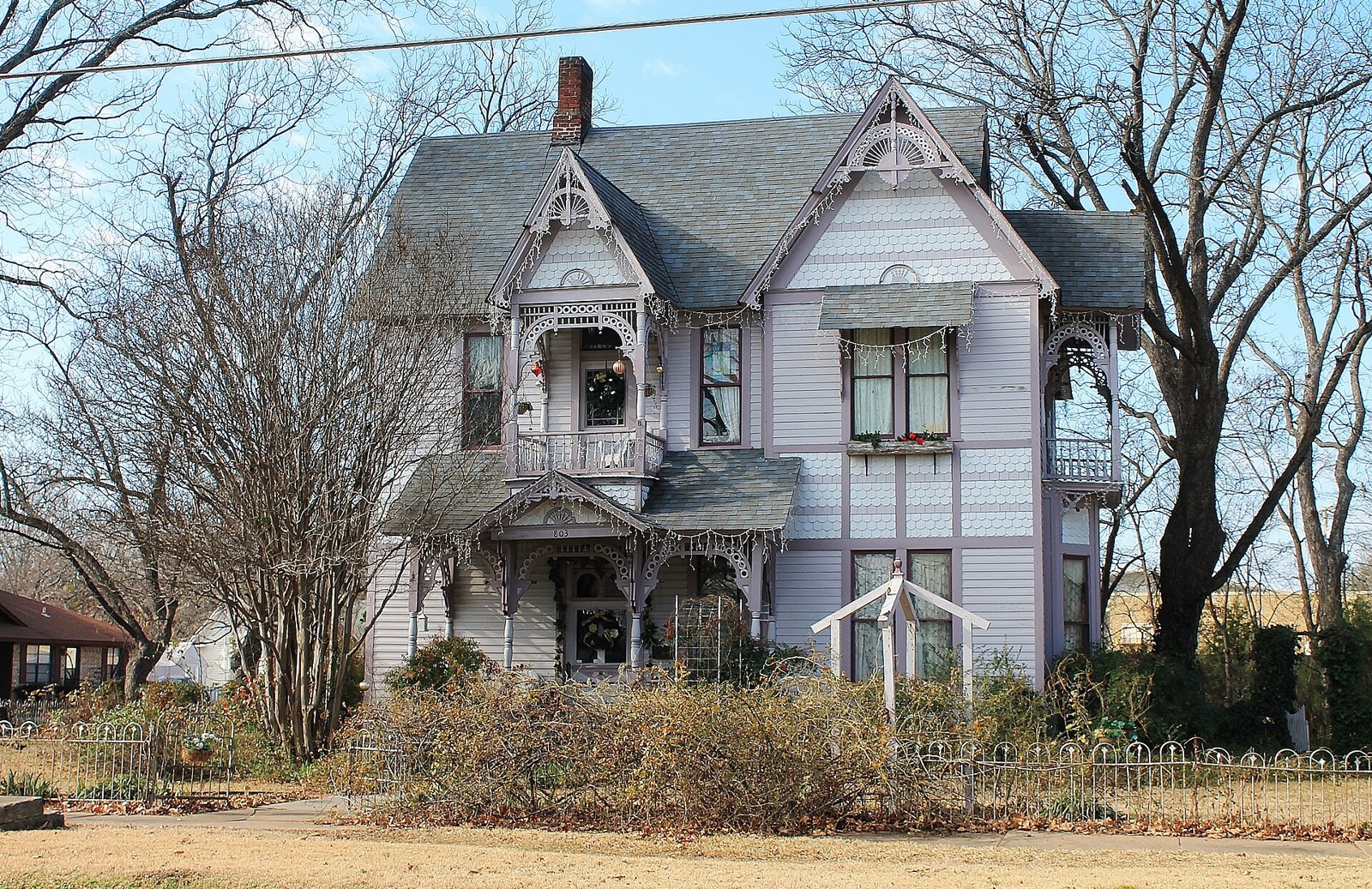 Clendenen-Carleton House1 — Fannin County, Texas