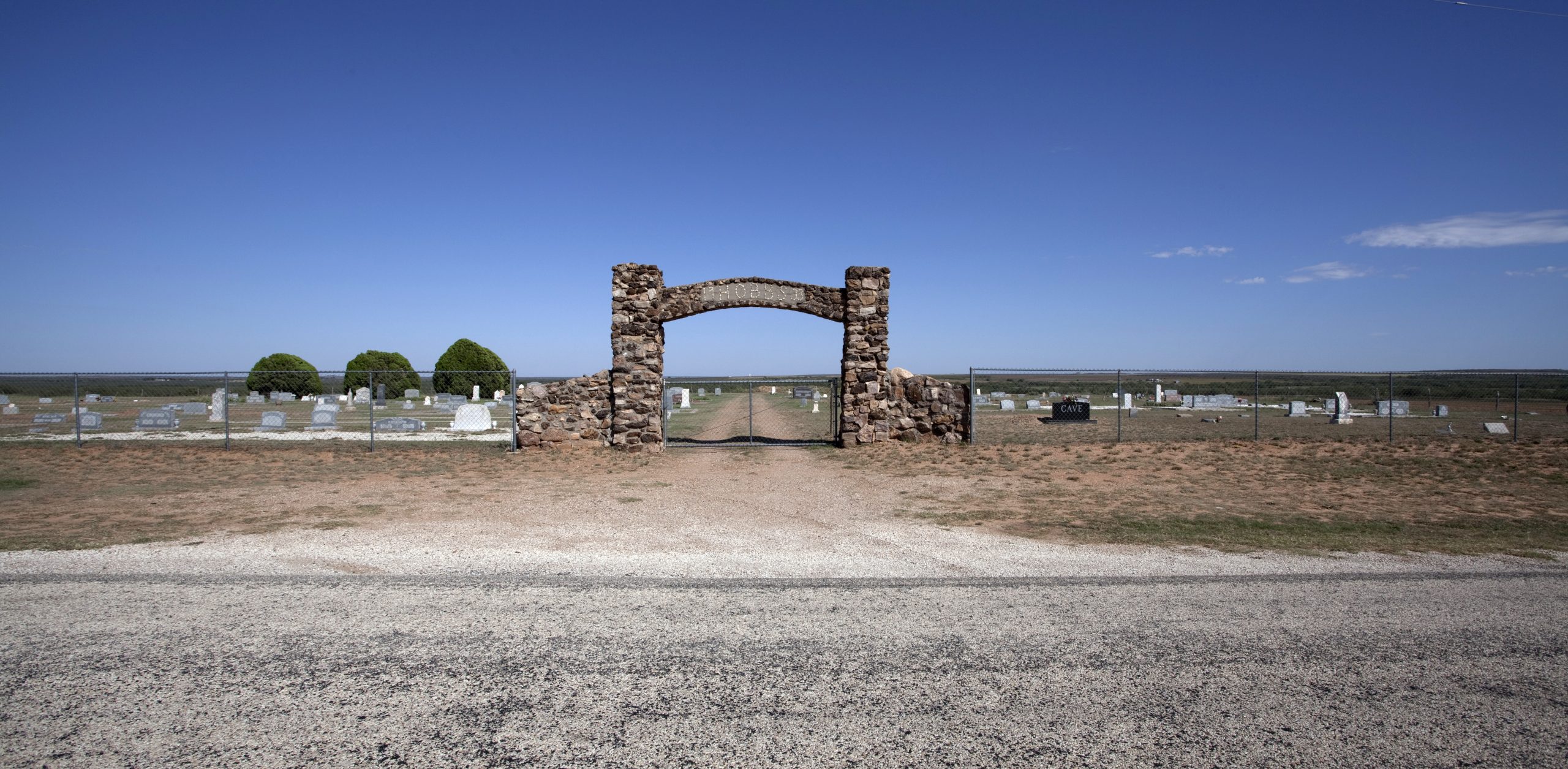 Hobbs Texas Cemetery