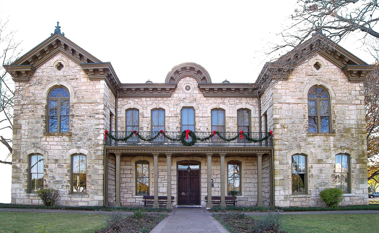 Fredericksburg memorial library 2008 — Gillespie County, Texas