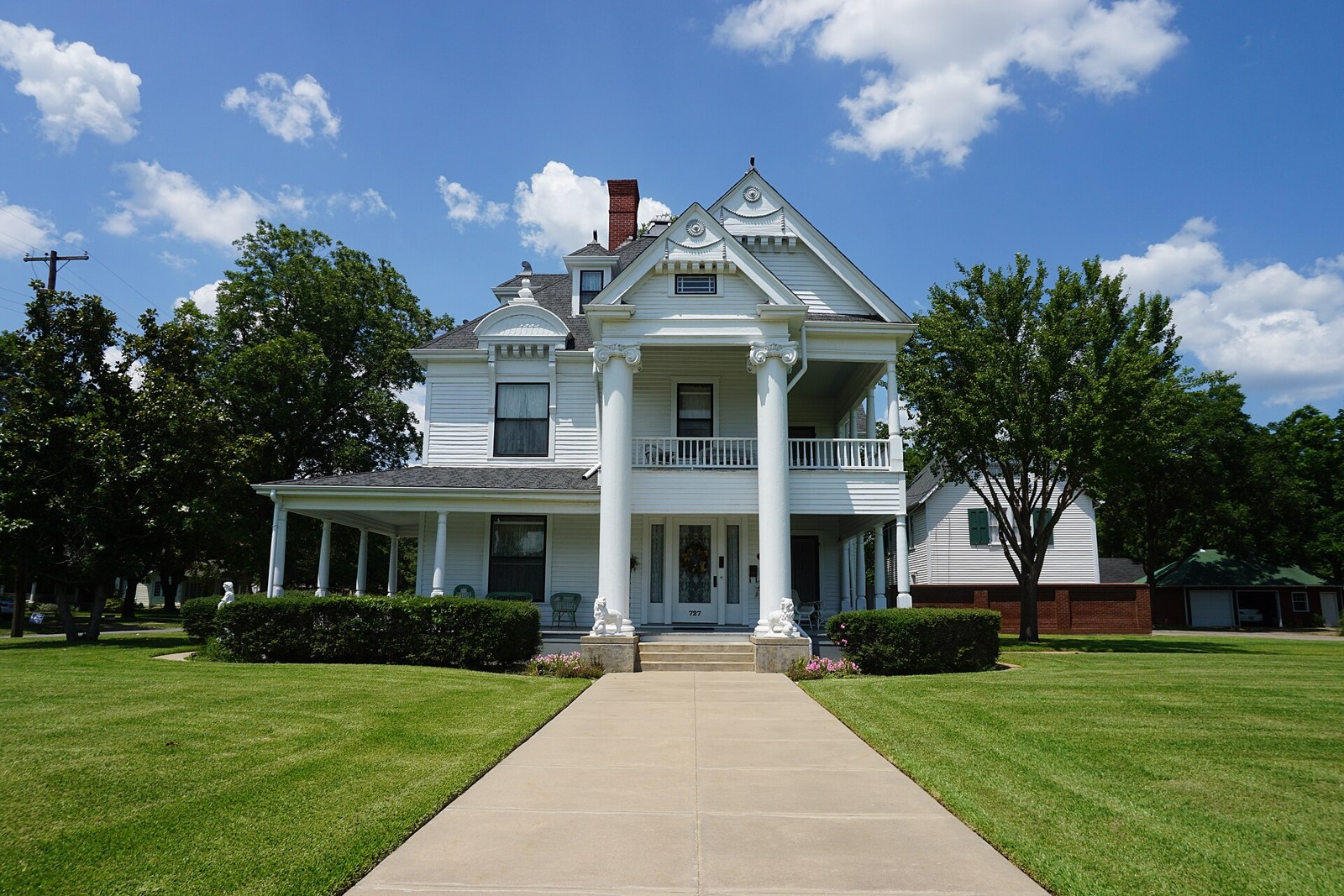 Sherman July 2016 57 (Captain N. A. Birge House) — Grayson County, Texas