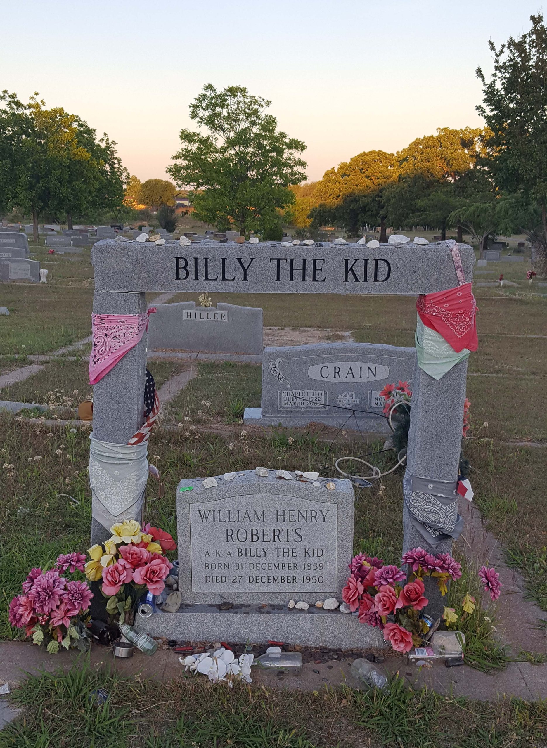 Brushy Bill Gravesite