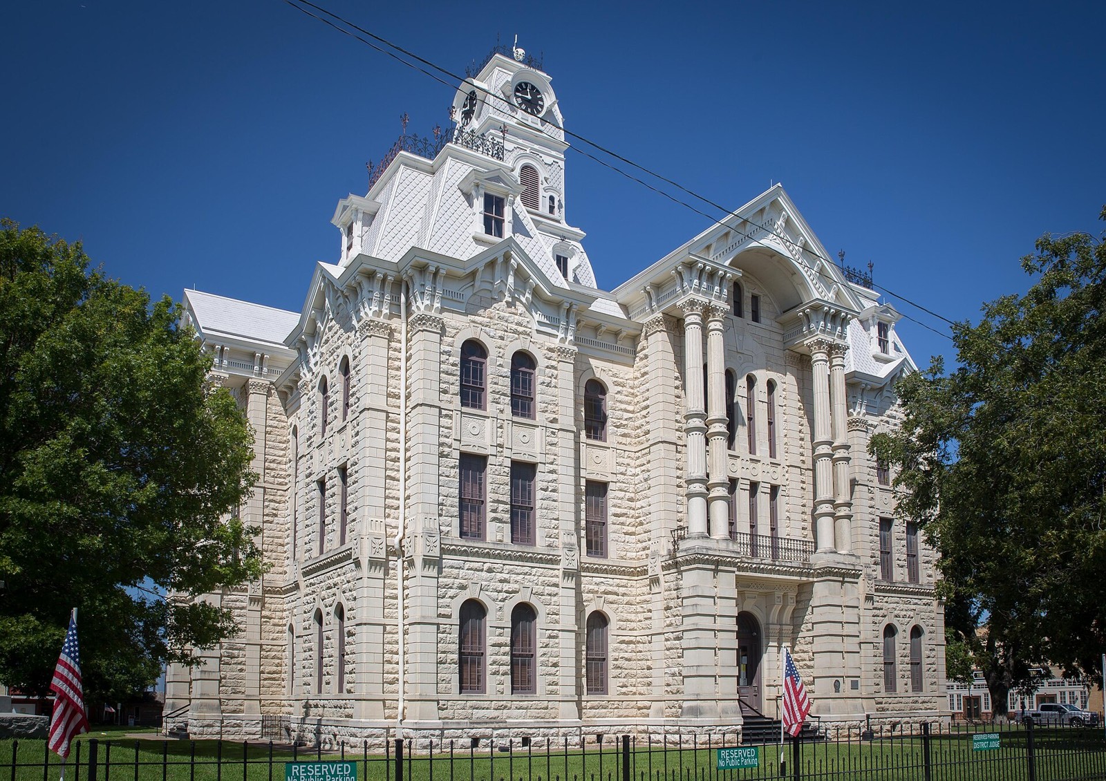 Hill County Courthouse Hillsboro — Hill County, Texas