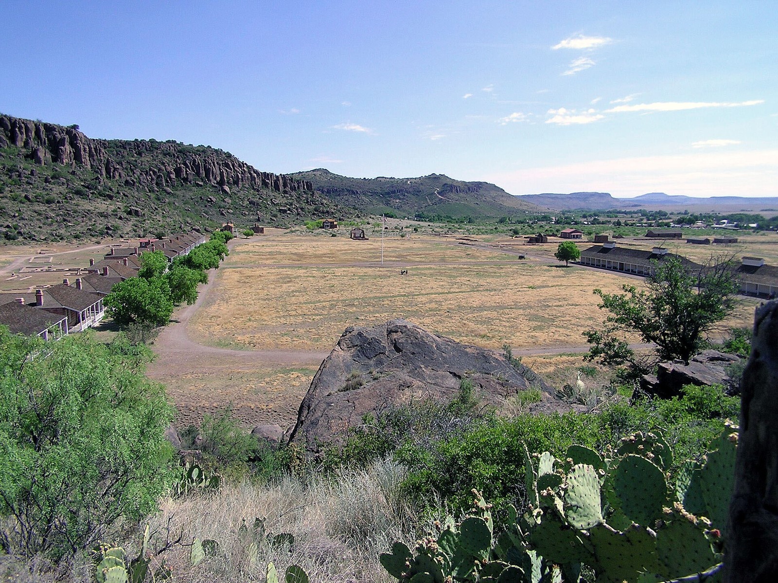 Fort Davis National Historic Site P9102741 — Jeff Davis County, Texas