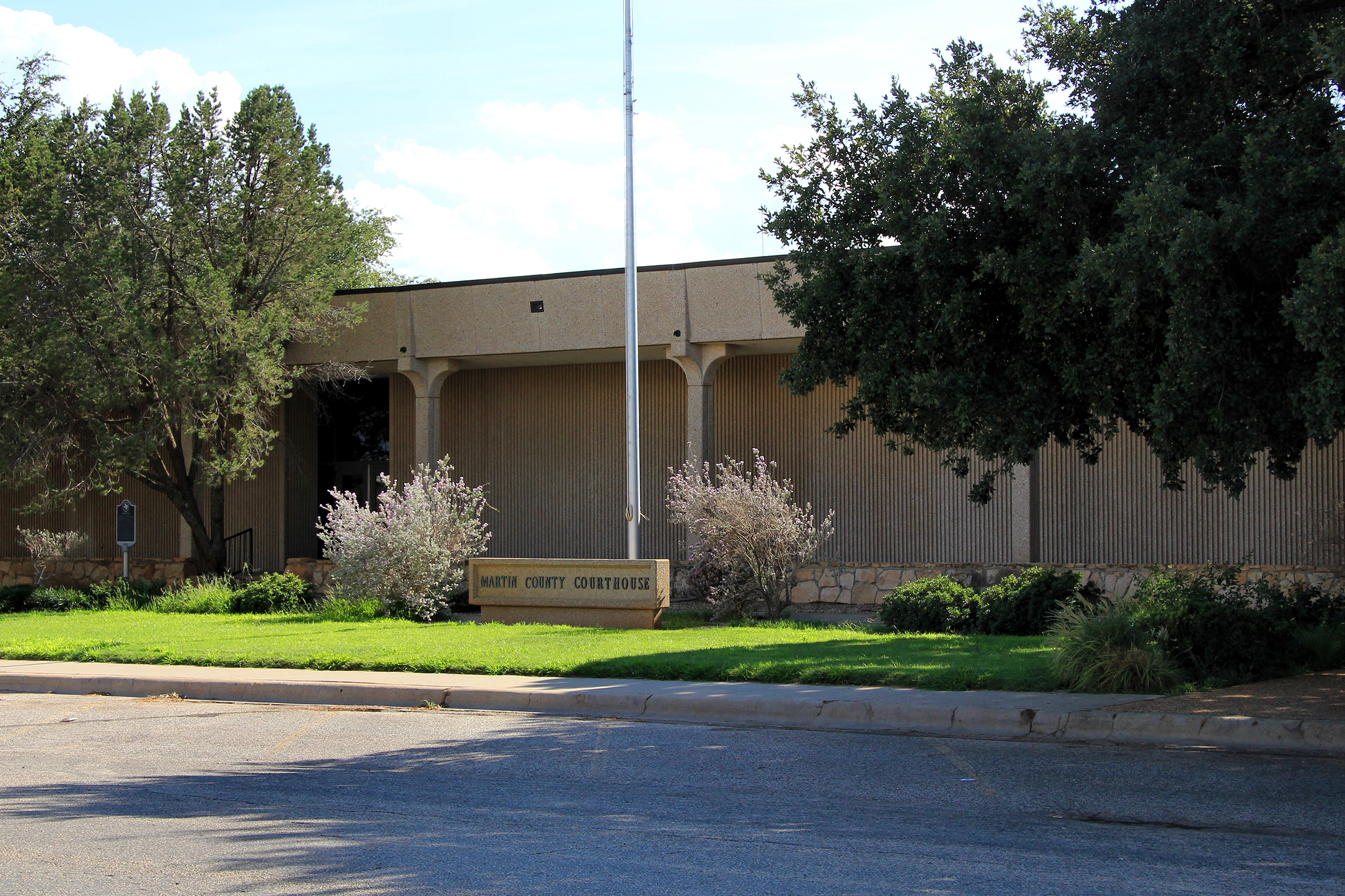 Martin county tx courthouse 2014