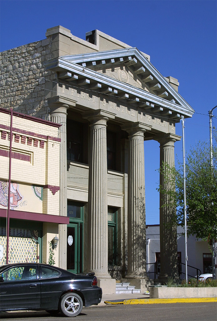 Ft stockton old bank