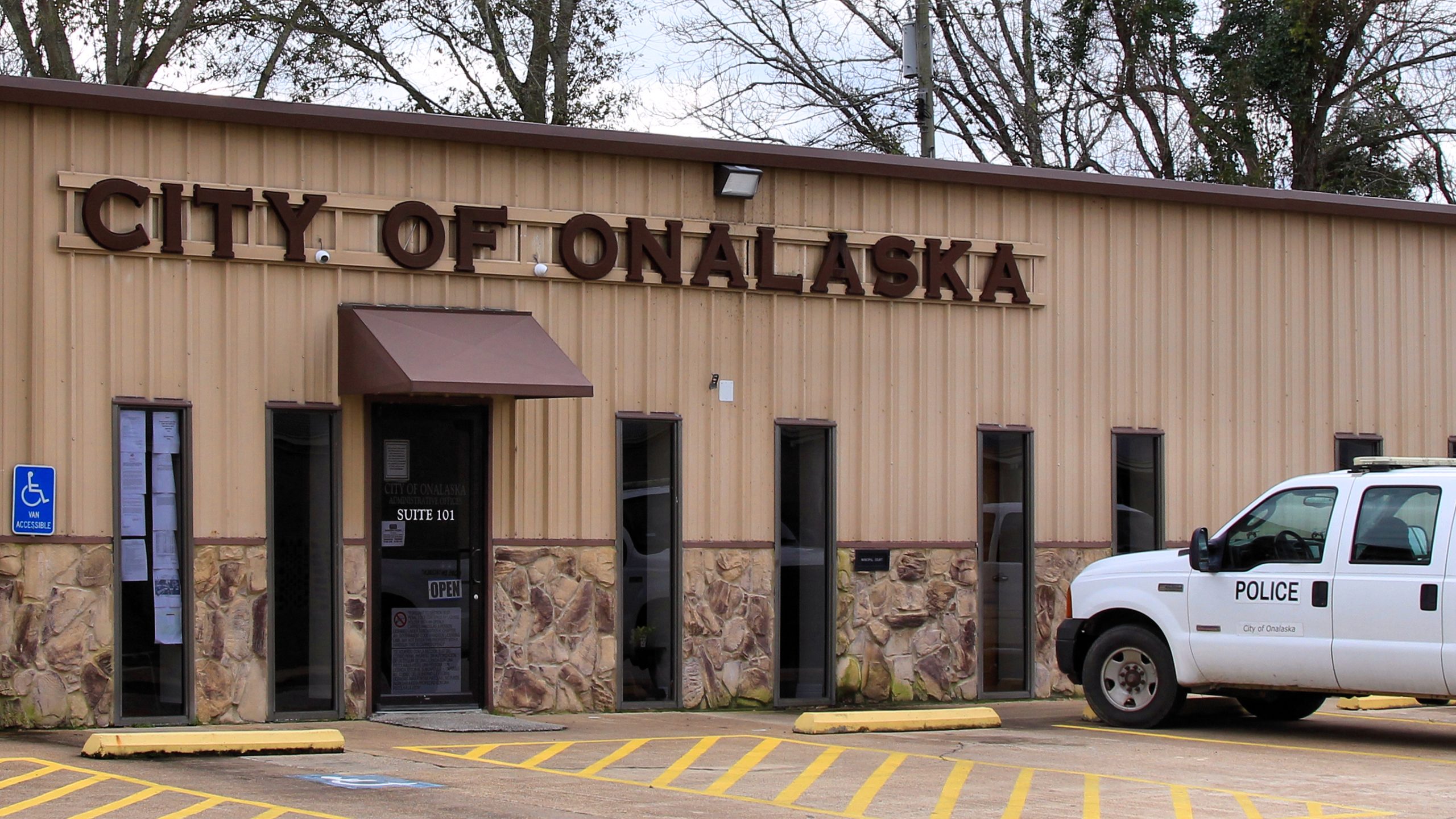City Hall Onalaska Texas 2023