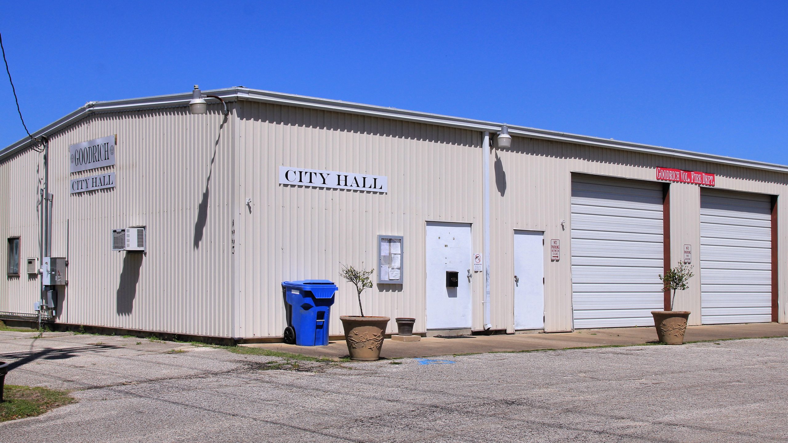 Goodrich Texas City Hall 2018