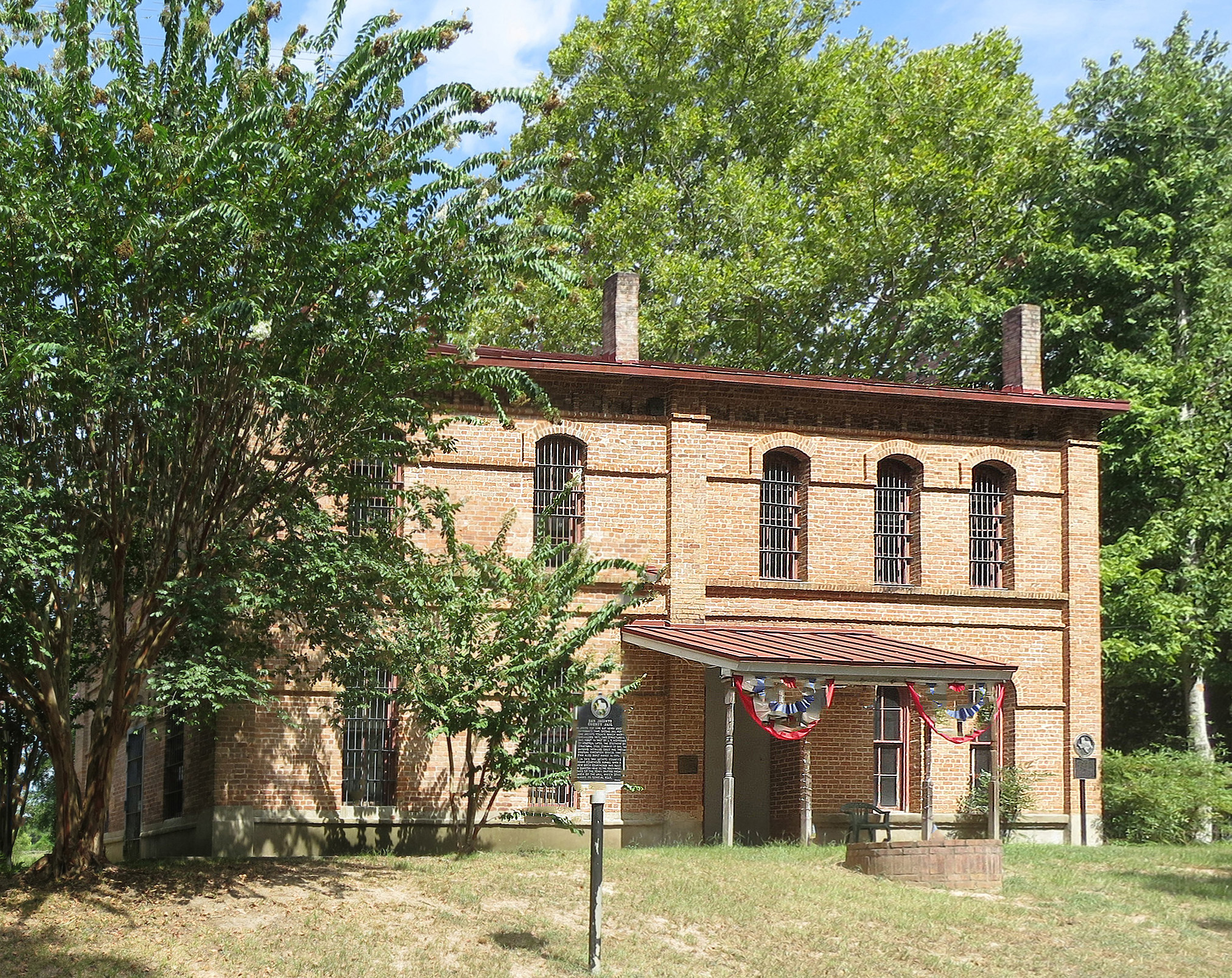 Old Jail San Jacinto County
