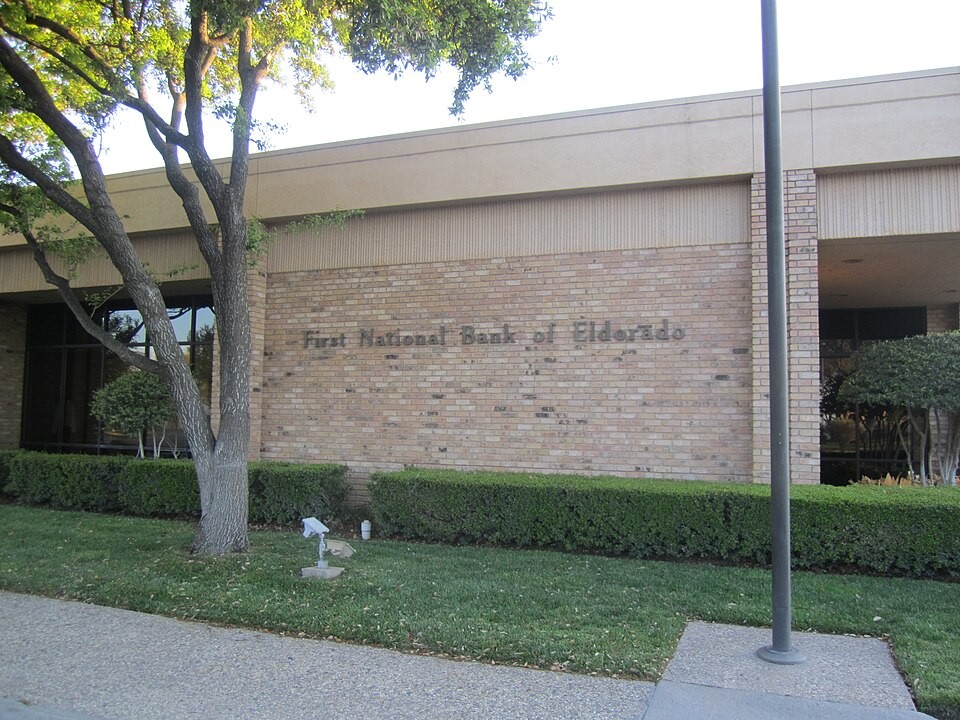 First National Bank, Eldorado, TX — Schleicher County, Texas