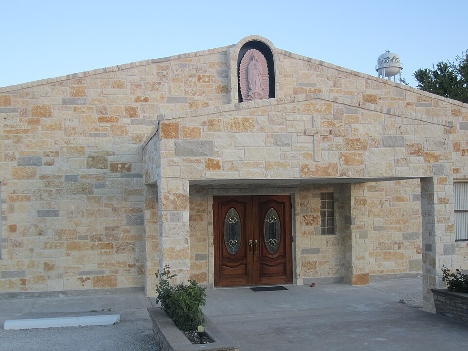 Our Lady of Guadalupe Catholic Church, Eldorado, TX — Schleicher County, Texas