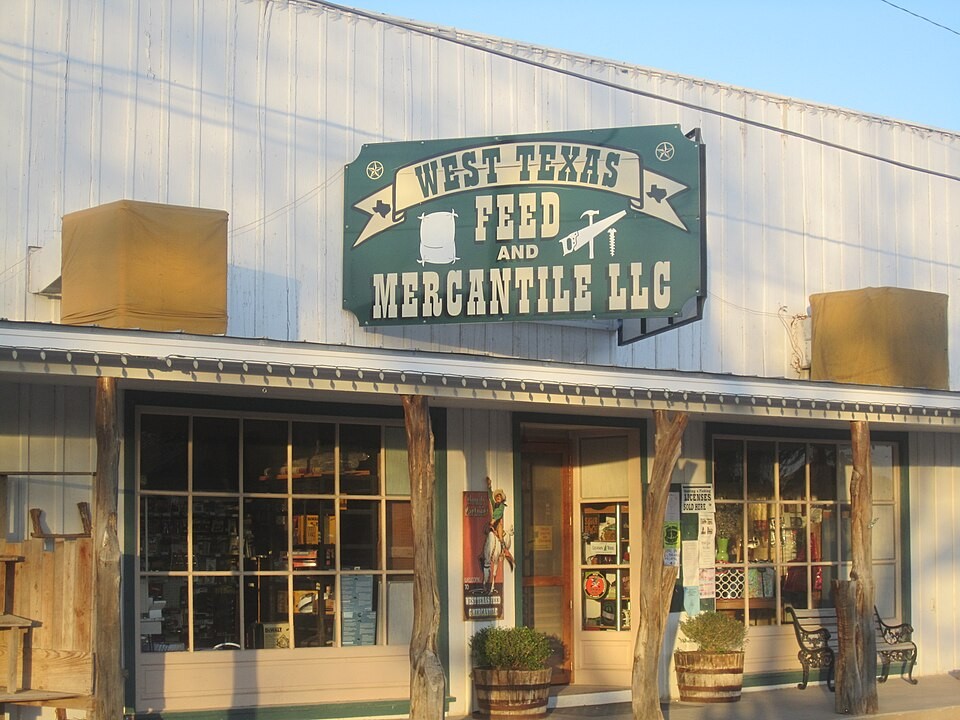 West Texas Feed and Mercantile, Eldorado, TX — Schleicher County, Texas