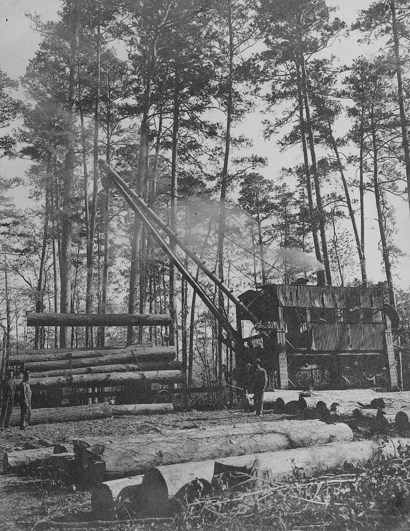 McGiffert Log Loader 2, TX 1907